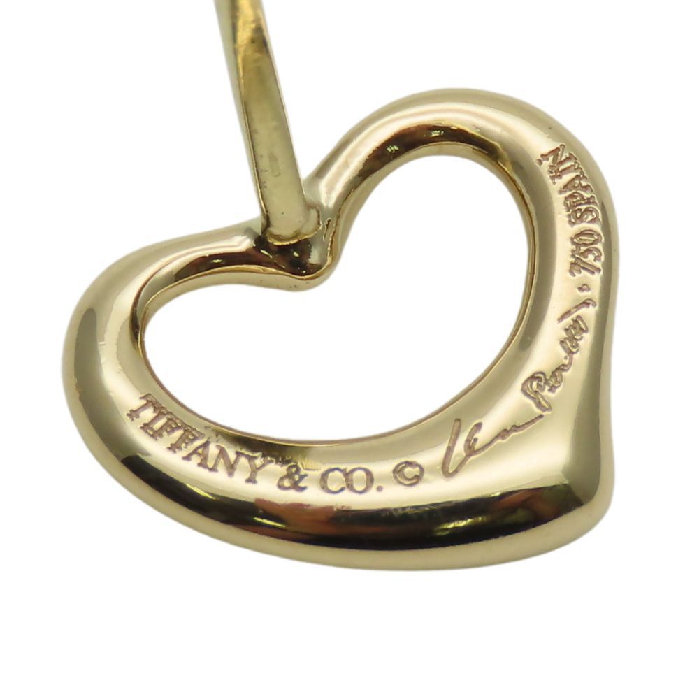 Tiffany & Co. Tiffany & Co. Tiffany&Co. Open Heart Au750 Earrings Metal Earrings Size ONE SIZE - 6 Thumbnail