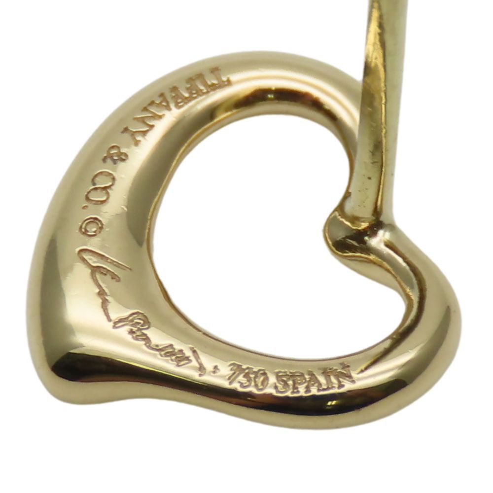 Tiffany & Co. Tiffany & Co. Tiffany&Co. Open Heart Au750 Earrings Metal Earrings Size ONE SIZE - 7 Thumbnail