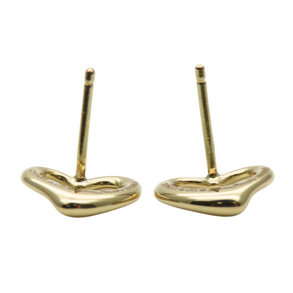 Tiffany & Co. Tiffany & Co. Tiffany&Co. Open Heart Au750 Earrings Metal Earrings Size ONE SIZE - 5 Thumbnail