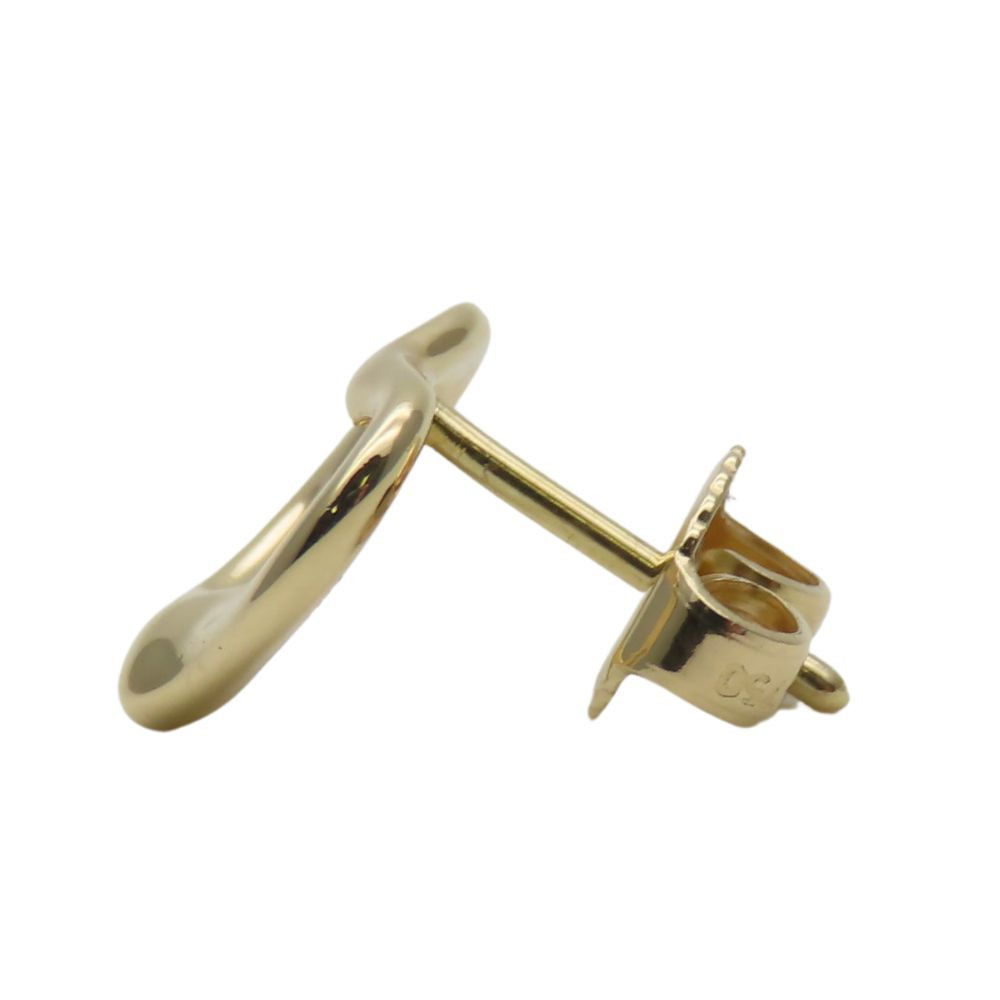 Tiffany & Co. Tiffany & Co. Tiffany&Co. Open Heart Au750 Earrings Metal Earrings Size ONE SIZE - 3 Thumbnail