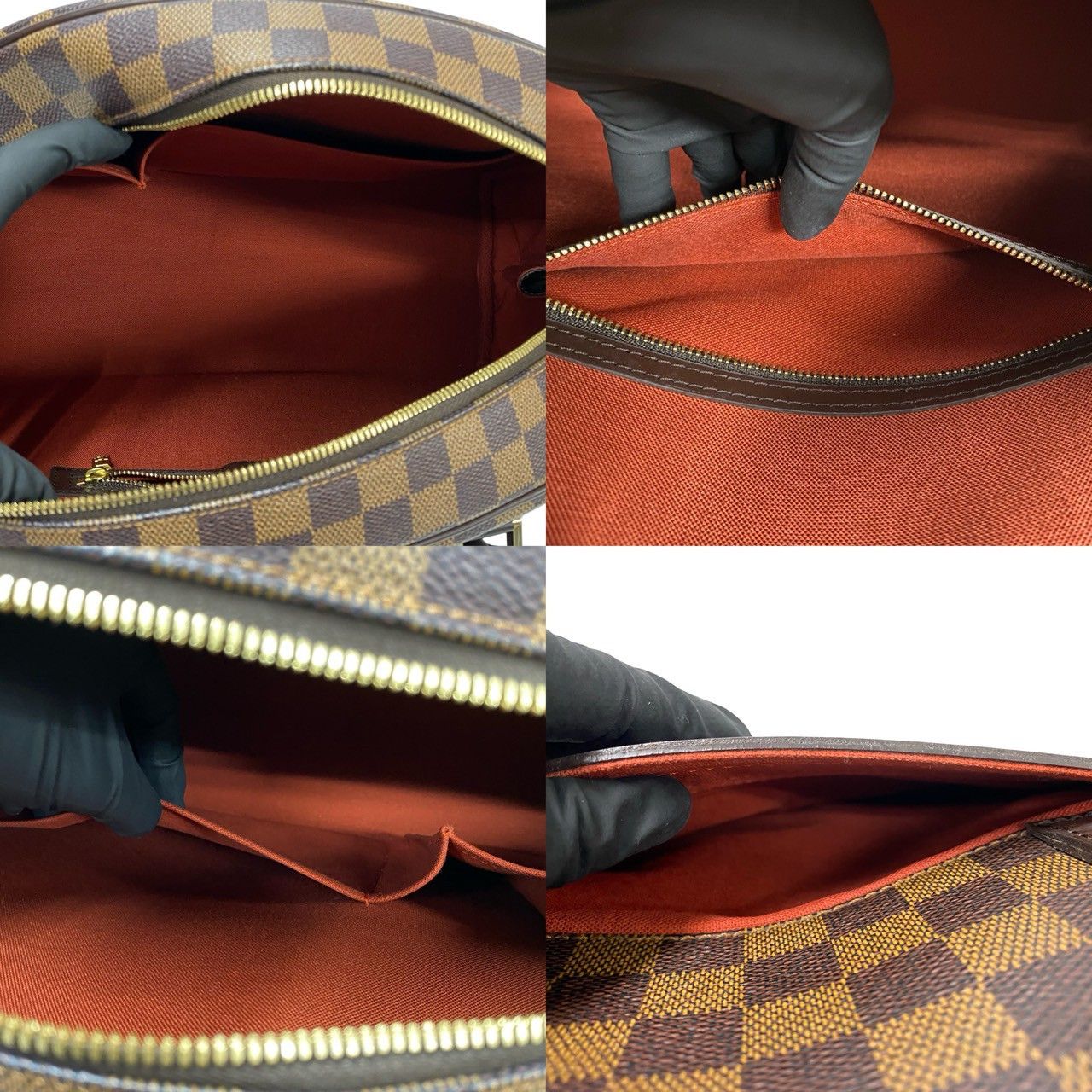 Louis Vuitton Louis Vuitton Louis Vuitton Nolita Damier Leather 2way Bag Canvas Handbag Size ONE SIZE - 9 Thumbnail