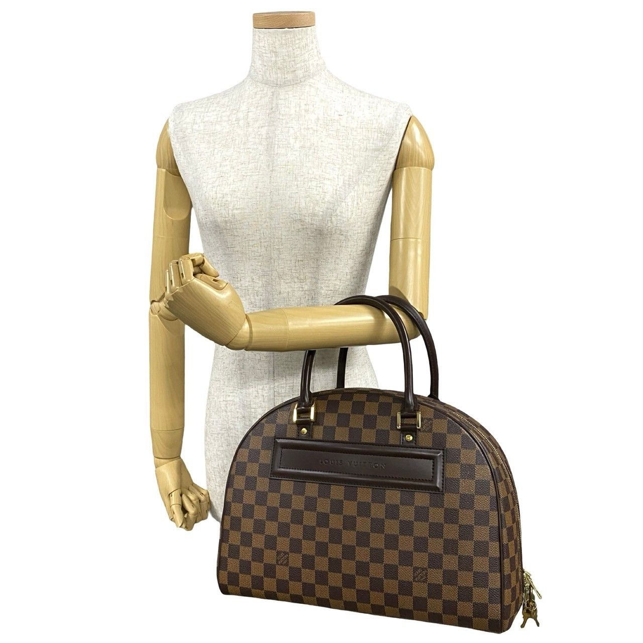 Louis Vuitton Louis Vuitton Louis Vuitton Nolita Damier Leather 2way Bag Canvas Handbag Size ONE SIZE - 3 Thumbnail