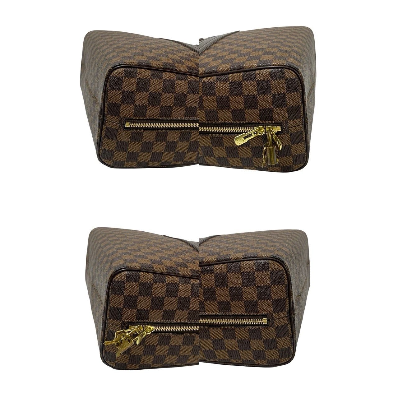 Louis Vuitton Louis Vuitton Louis Vuitton Nolita Damier Leather 2way Bag Canvas Handbag Size ONE SIZE - 8 Thumbnail