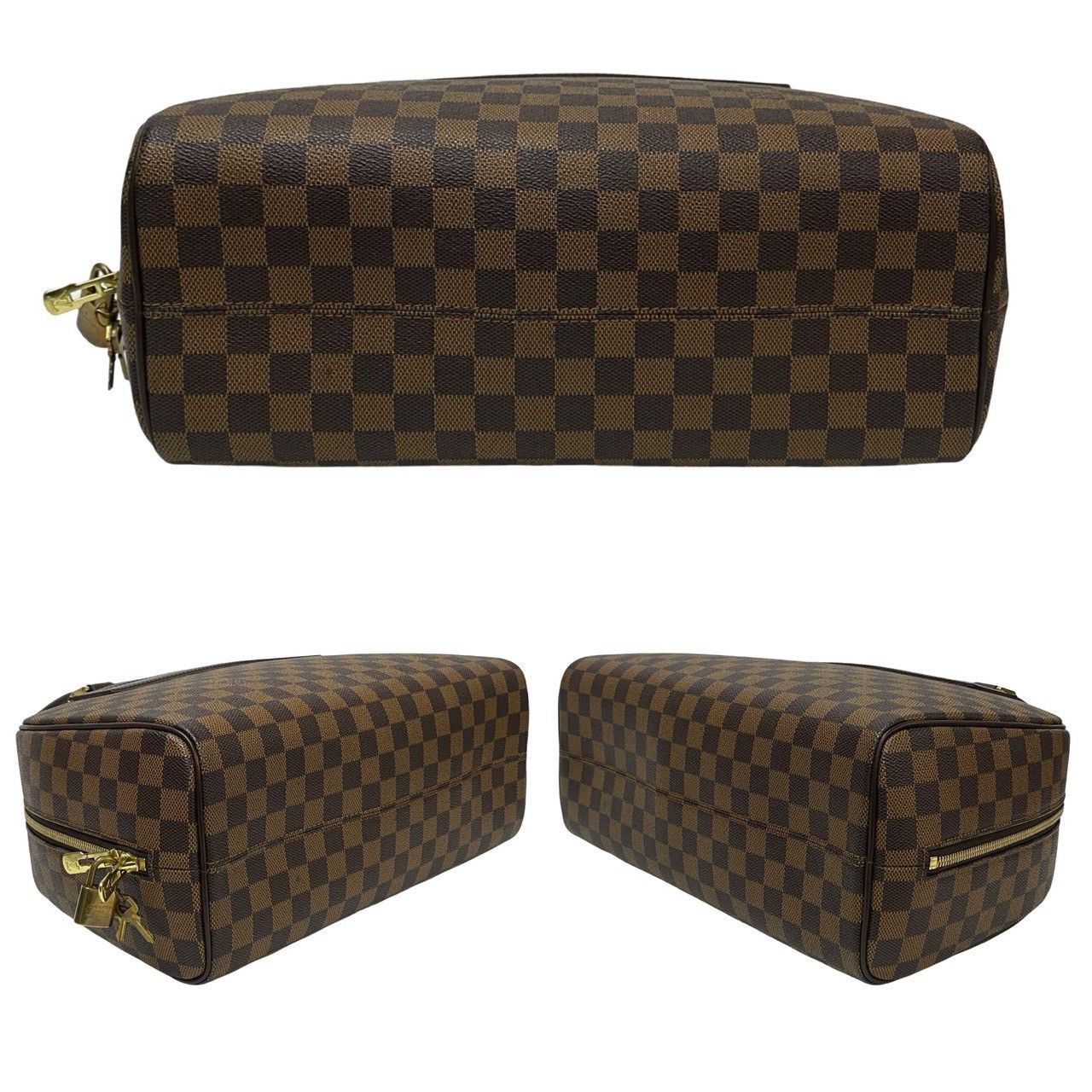 Louis Vuitton Louis Vuitton Louis Vuitton Nolita Damier Leather 2way Bag Canvas Handbag Size ONE SIZE - 7 Thumbnail
