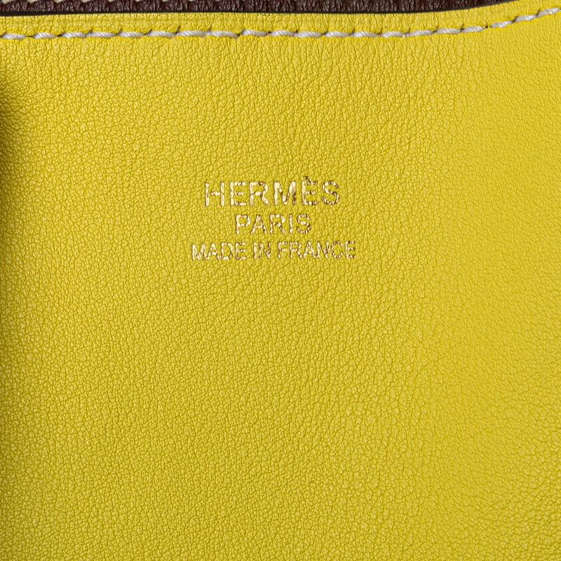 Hermes Hermes Hermes Doublesens Swift Tote Bag Leather Tote Bag Stamp C (2018) DUTY FREE for USA Size ONE SIZE - 9 Thumbnail