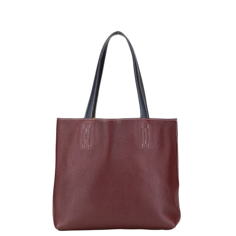Hermes Hermes Hermes Doublesens Swift Tote Bag Leather Tote Bag Stamp C (2018) DUTY FREE for USA Size ONE SIZE - 4 Thumbnail