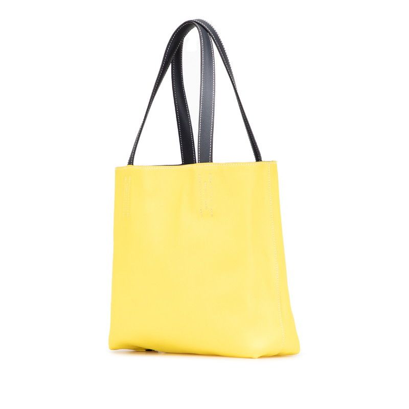 Hermes Hermes Hermes Doublesens Swift Tote Bag Leather Tote Bag Stamp C (2018) DUTY FREE for USA Size ONE SIZE - 2 Thumbnail