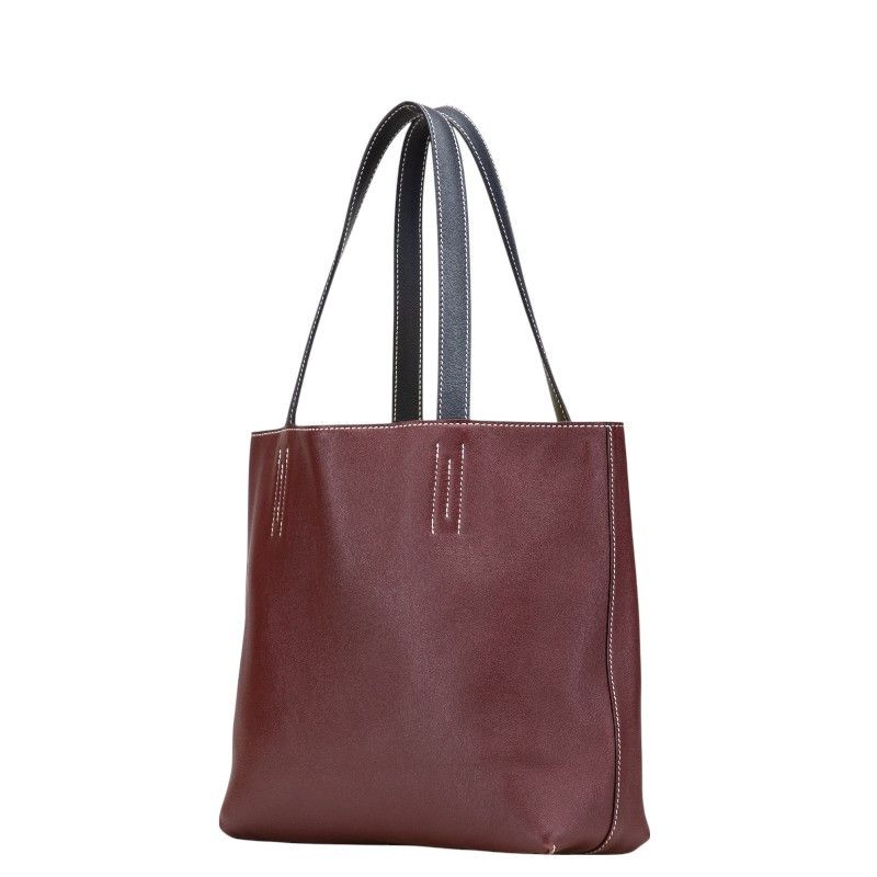 Hermes Hermes Hermes Doublesens Swift Tote Bag Leather Tote Bag Stamp C (2018) DUTY FREE for USA Size ONE SIZE - 5 Thumbnail