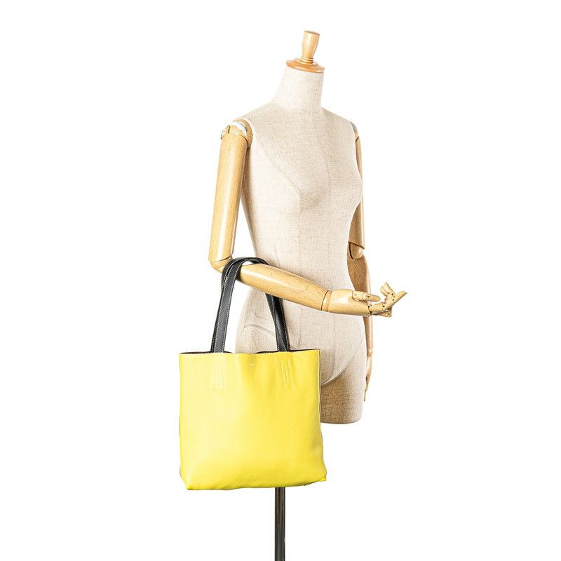 Hermes Hermes Hermes Doublesens Swift Tote Bag Leather Tote Bag Stamp C (2018) DUTY FREE for USA Size ONE SIZE - 12 Thumbnail
