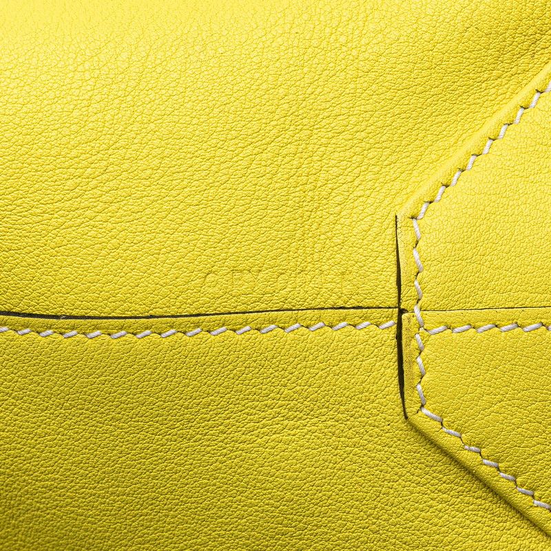 Hermes Hermes Hermes Doublesens Swift Tote Bag Leather Tote Bag Stamp C (2018) DUTY FREE for USA Size ONE SIZE - 10 Thumbnail