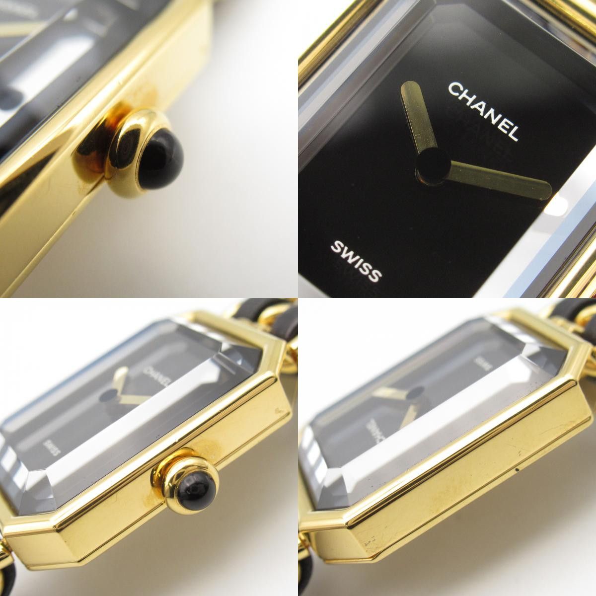 Chanel Chanel Chanel Première GP watch Crocodile skin Quartz H0001 Size ONE SIZE - 7 Thumbnail