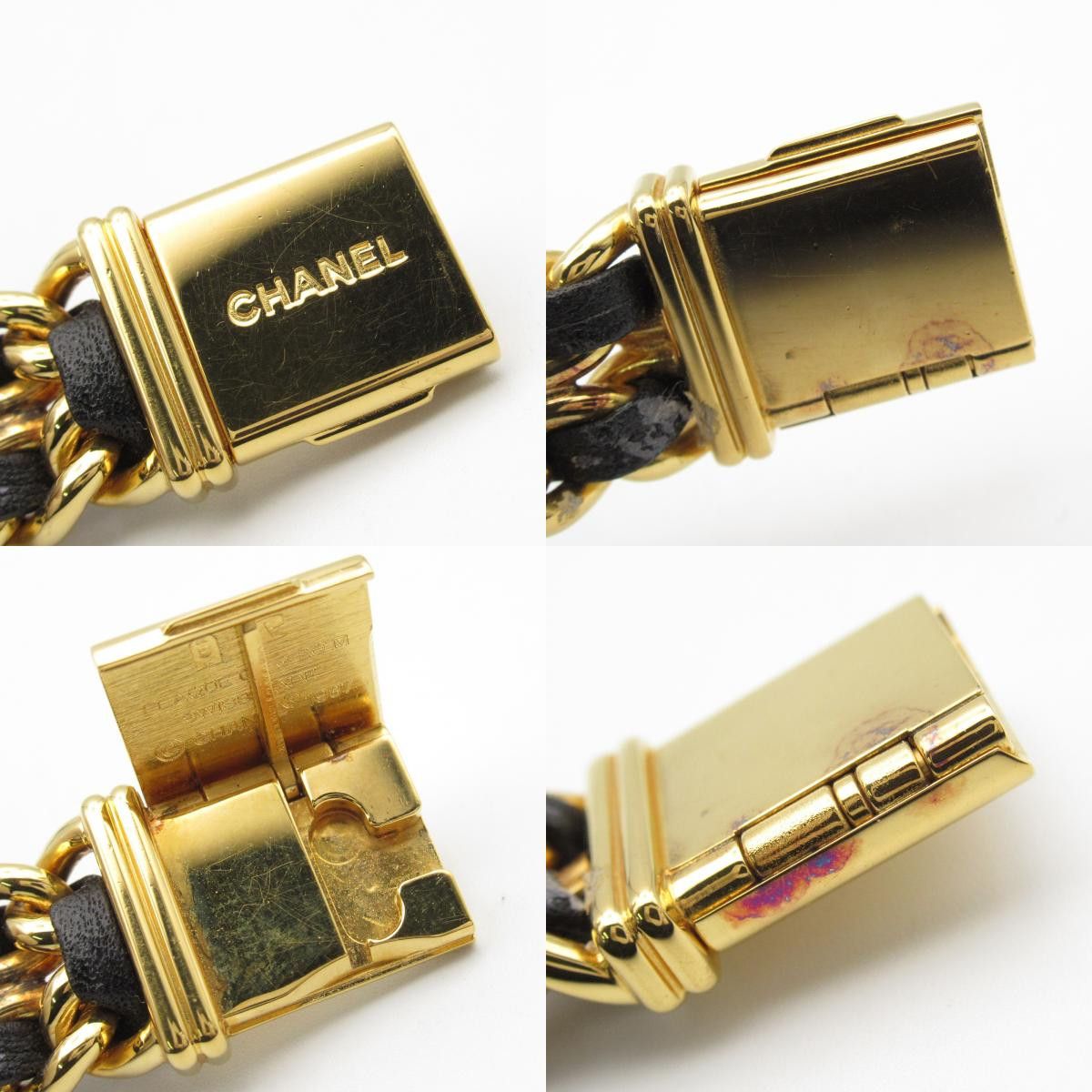Chanel Chanel Chanel Première GP watch Crocodile skin Quartz H0001 Size ONE SIZE - 10 Thumbnail