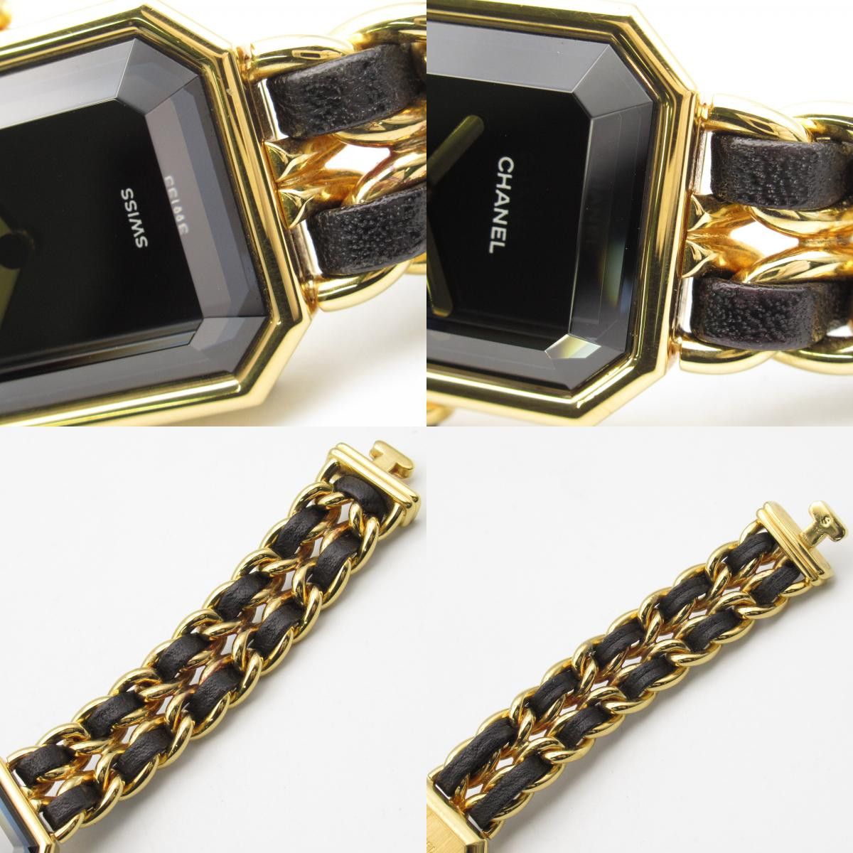 Chanel Chanel Chanel Première GP watch Crocodile skin Quartz H0001 Size ONE SIZE - 8 Thumbnail