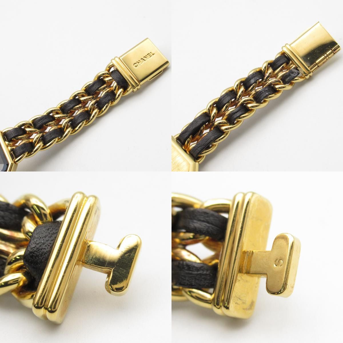 Chanel Chanel Chanel Première GP watch Crocodile skin Quartz H0001 Size ONE SIZE - 9 Thumbnail