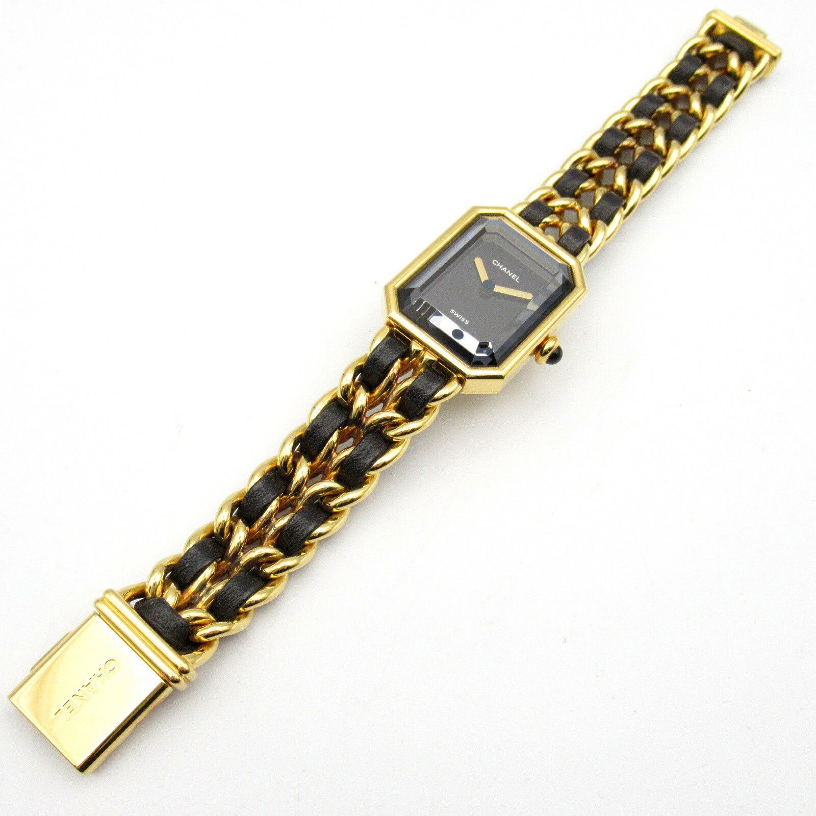 Chanel Chanel Chanel Première GP watch Crocodile skin Quartz H0001 Size ONE SIZE - 5 Thumbnail