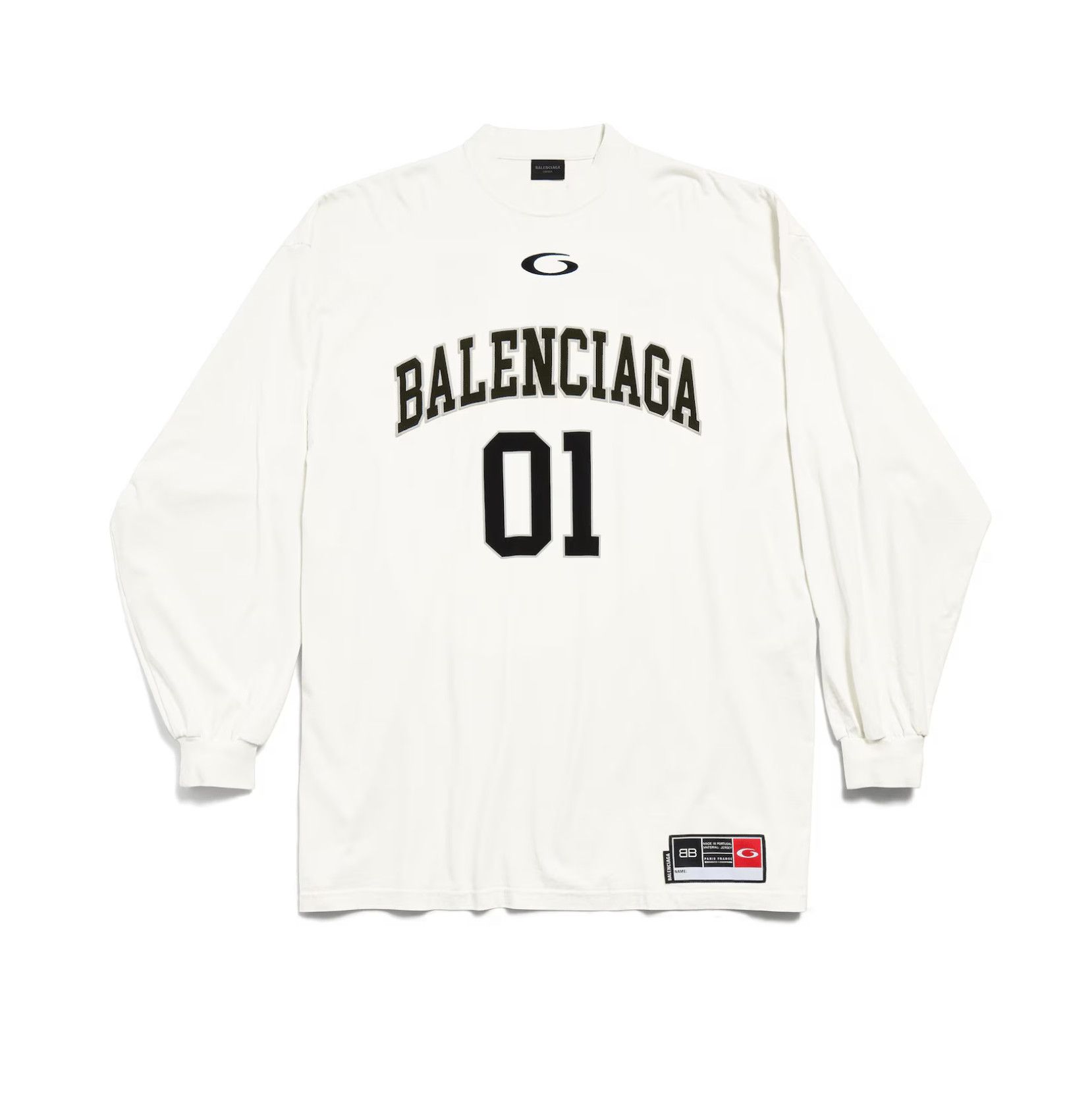 Balenciaga Balenciaga Basketball series long sleeve T-shirt