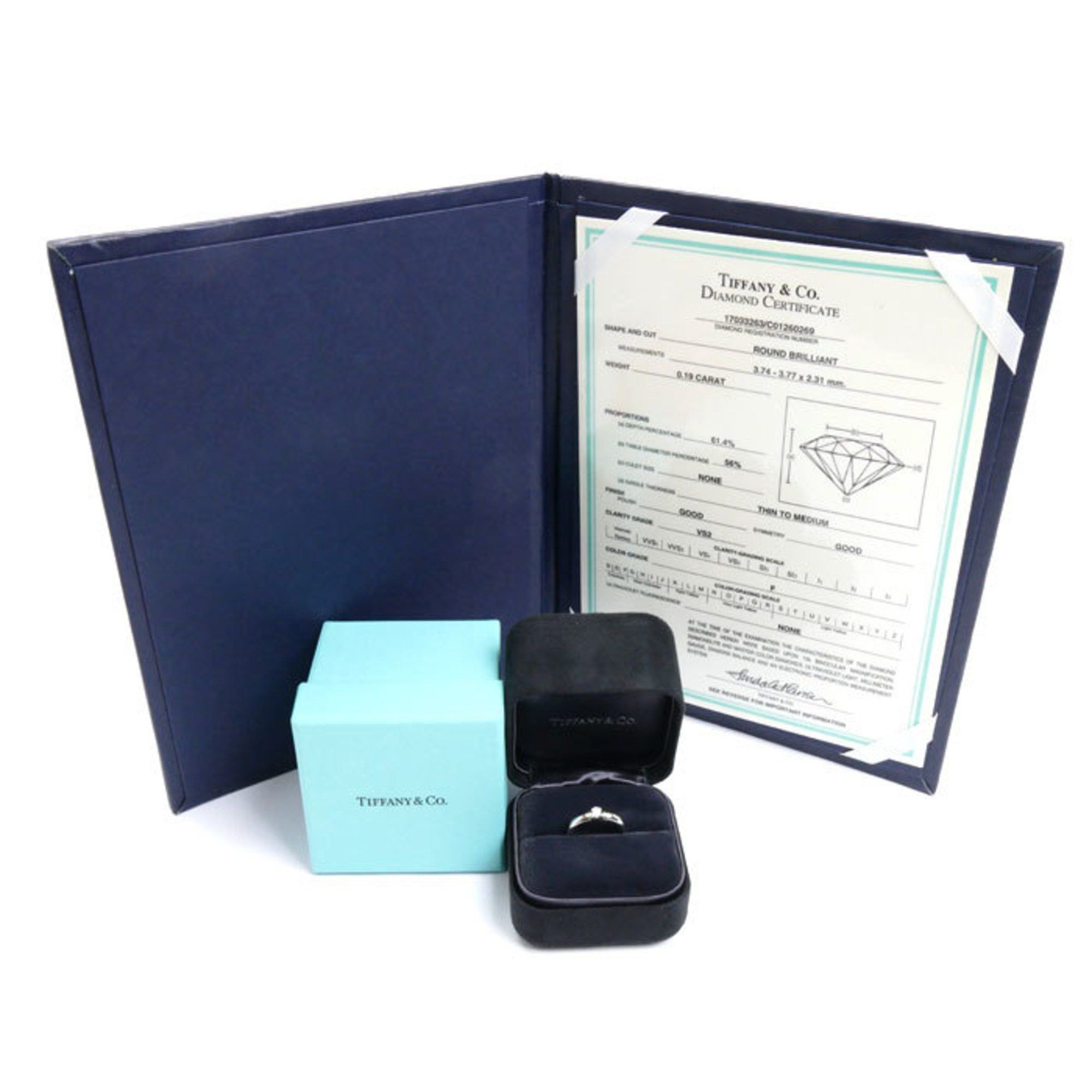 Tiffany & Co. Tiffany & Co Solitaire ring Size ONE SIZE - 6 Thumbnail