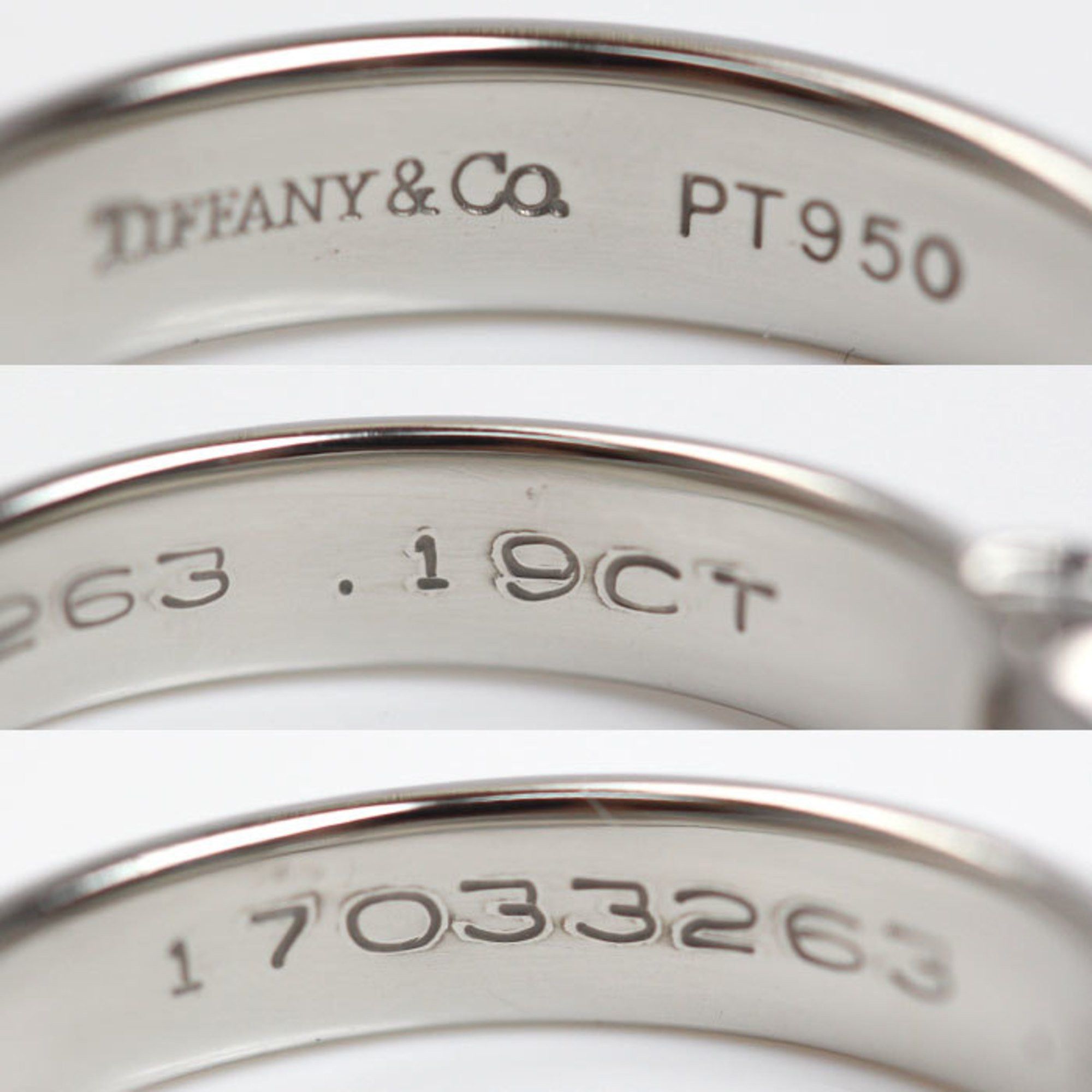 Tiffany & Co. Tiffany & Co Solitaire ring Size ONE SIZE - 5 Thumbnail