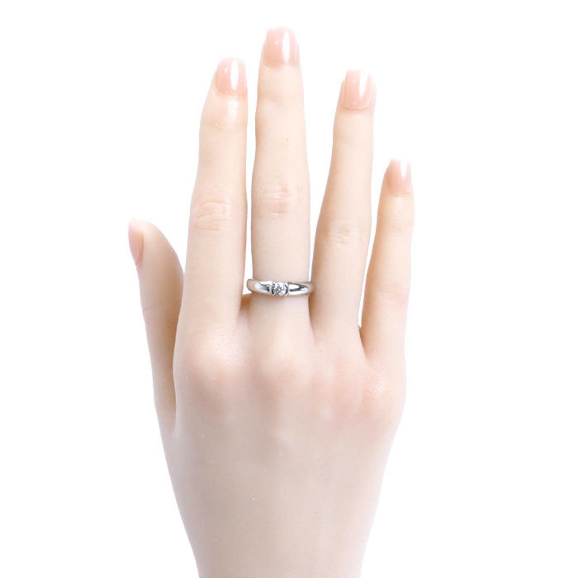 Tiffany & Co. Tiffany & Co Solitaire ring Size ONE SIZE - 8 Thumbnail