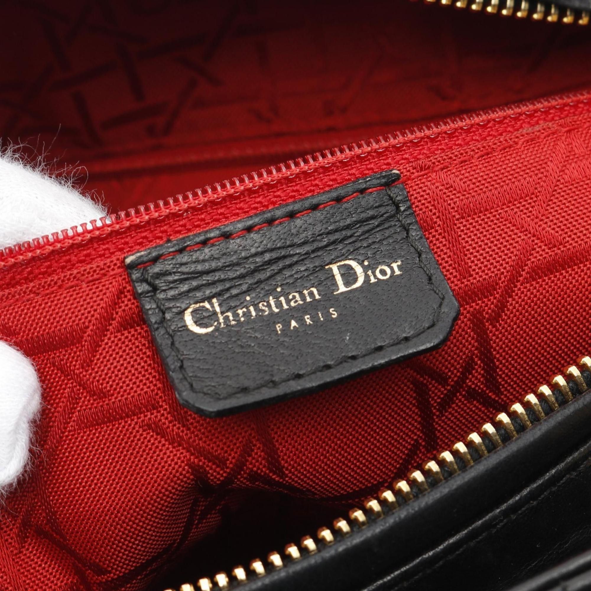 Dior Dior Lady Dior handbag Size ONE SIZE - 9 Thumbnail