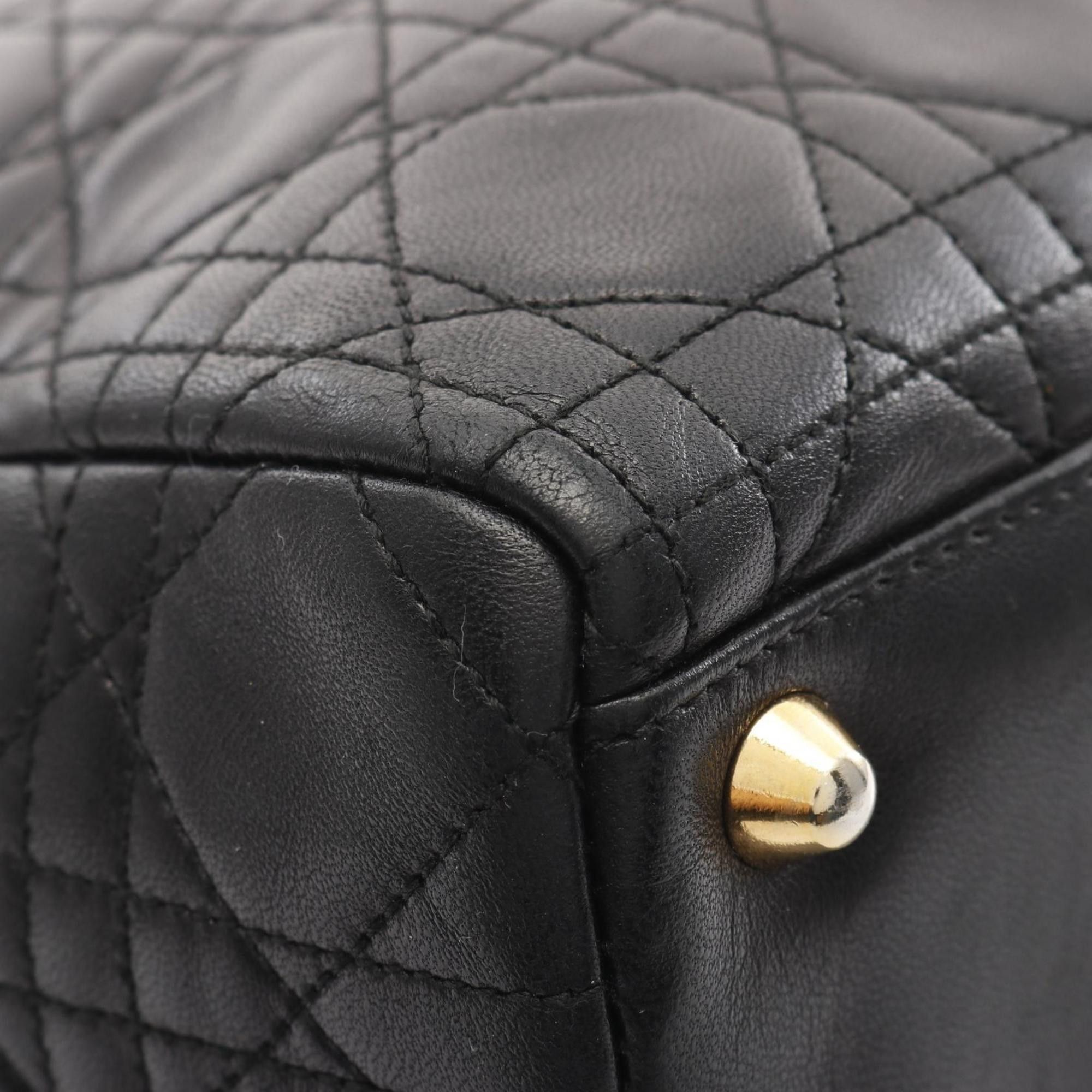 Dior Dior Lady Dior handbag Size ONE SIZE - 4 Thumbnail