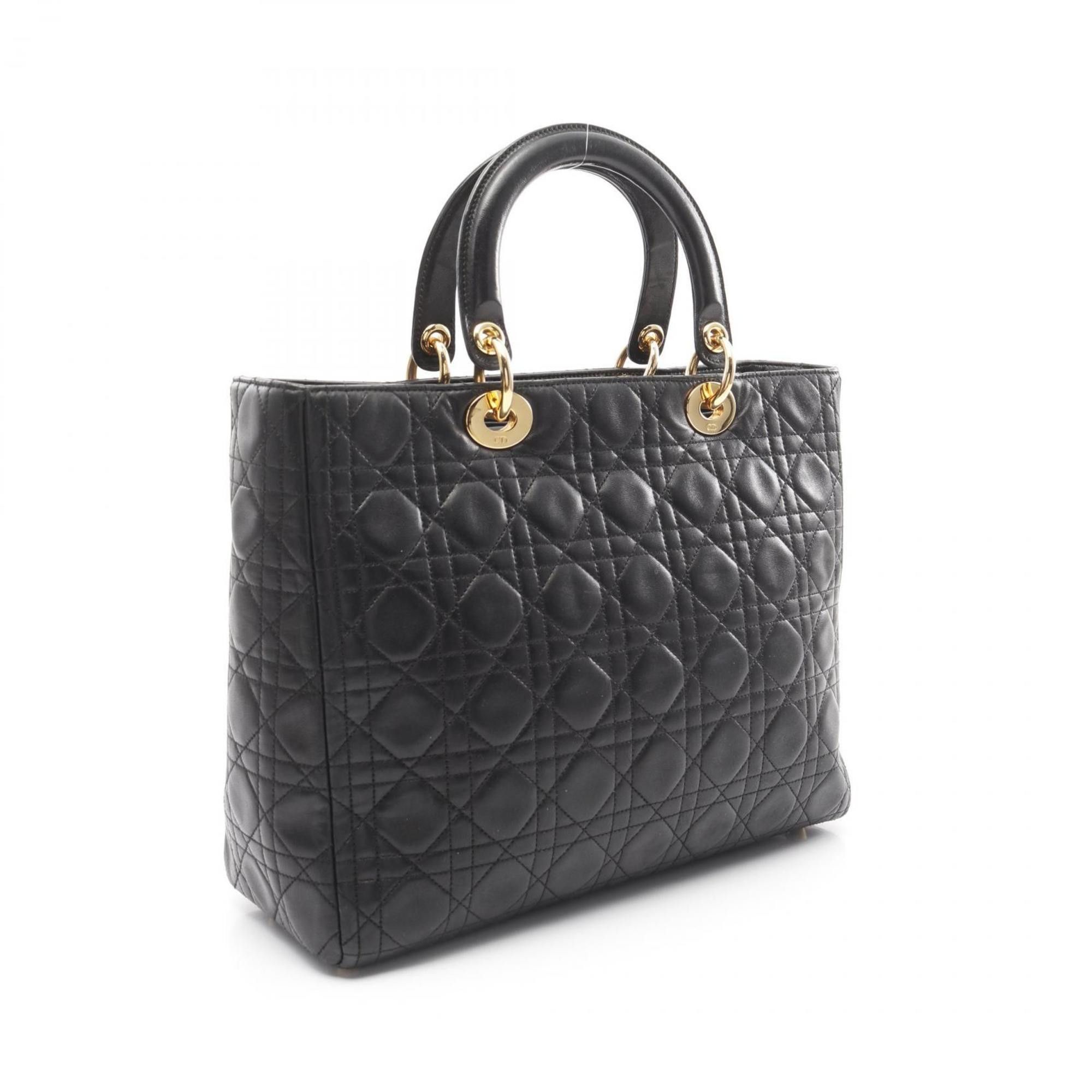 Dior Dior Lady Dior handbag Size ONE SIZE - 2 Thumbnail