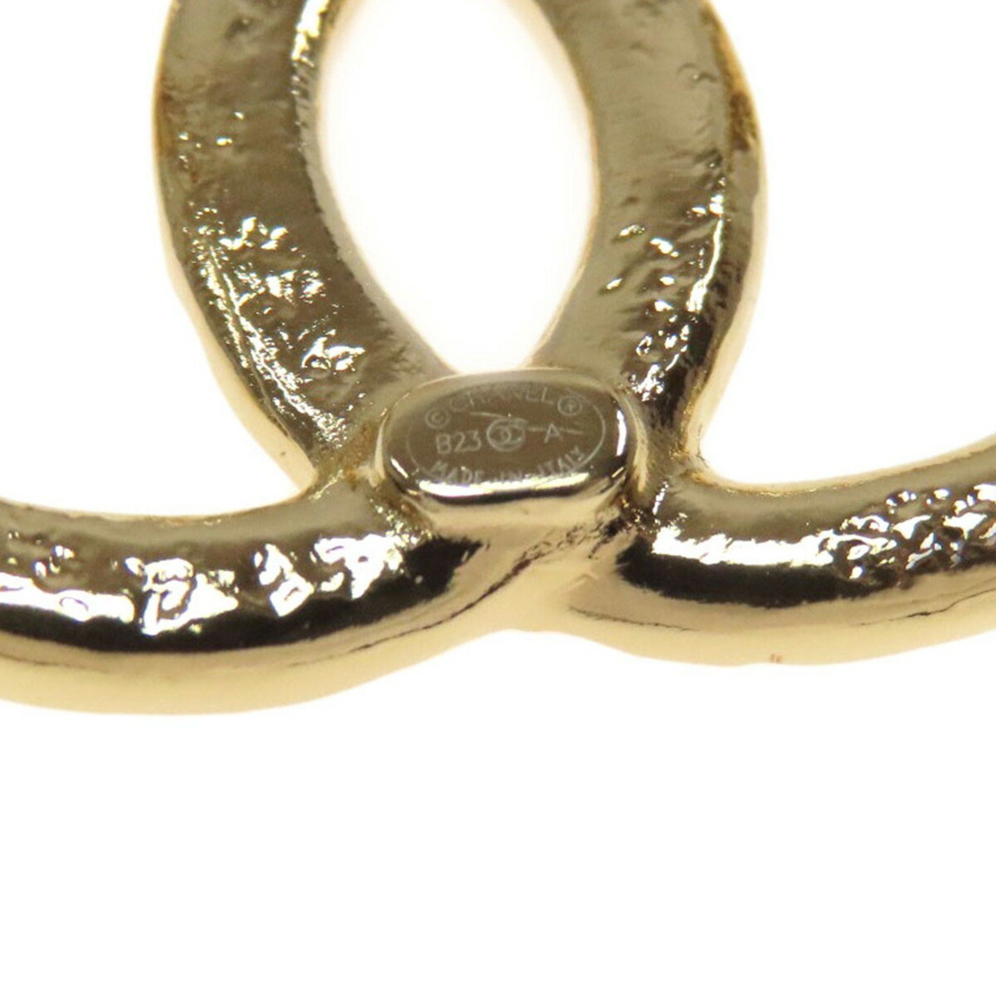 Chanel Chanel Coco Mark brooch Size ONE SIZE - 6 Thumbnail