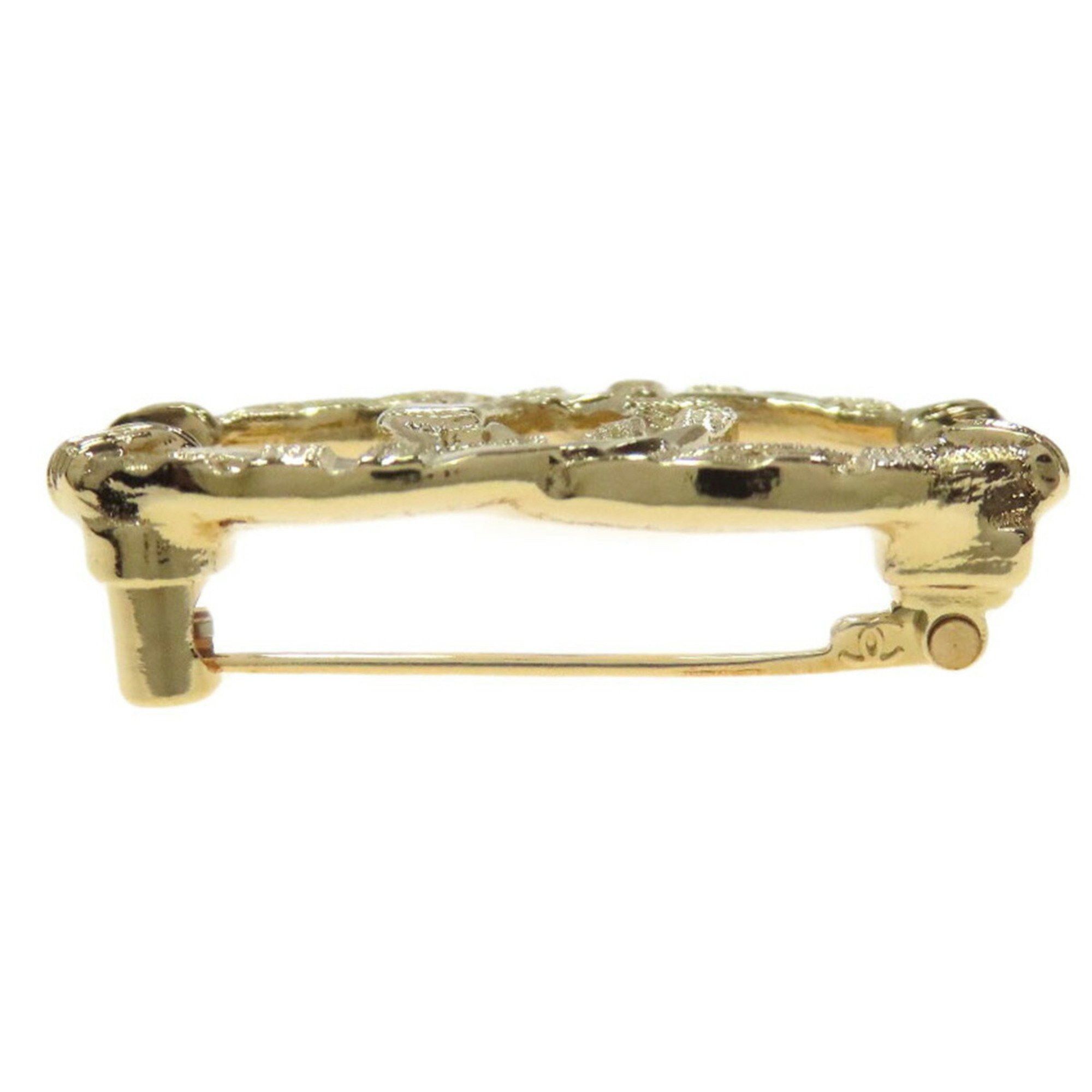 Chanel Chanel Coco Mark brooch Size ONE SIZE - 3 Thumbnail