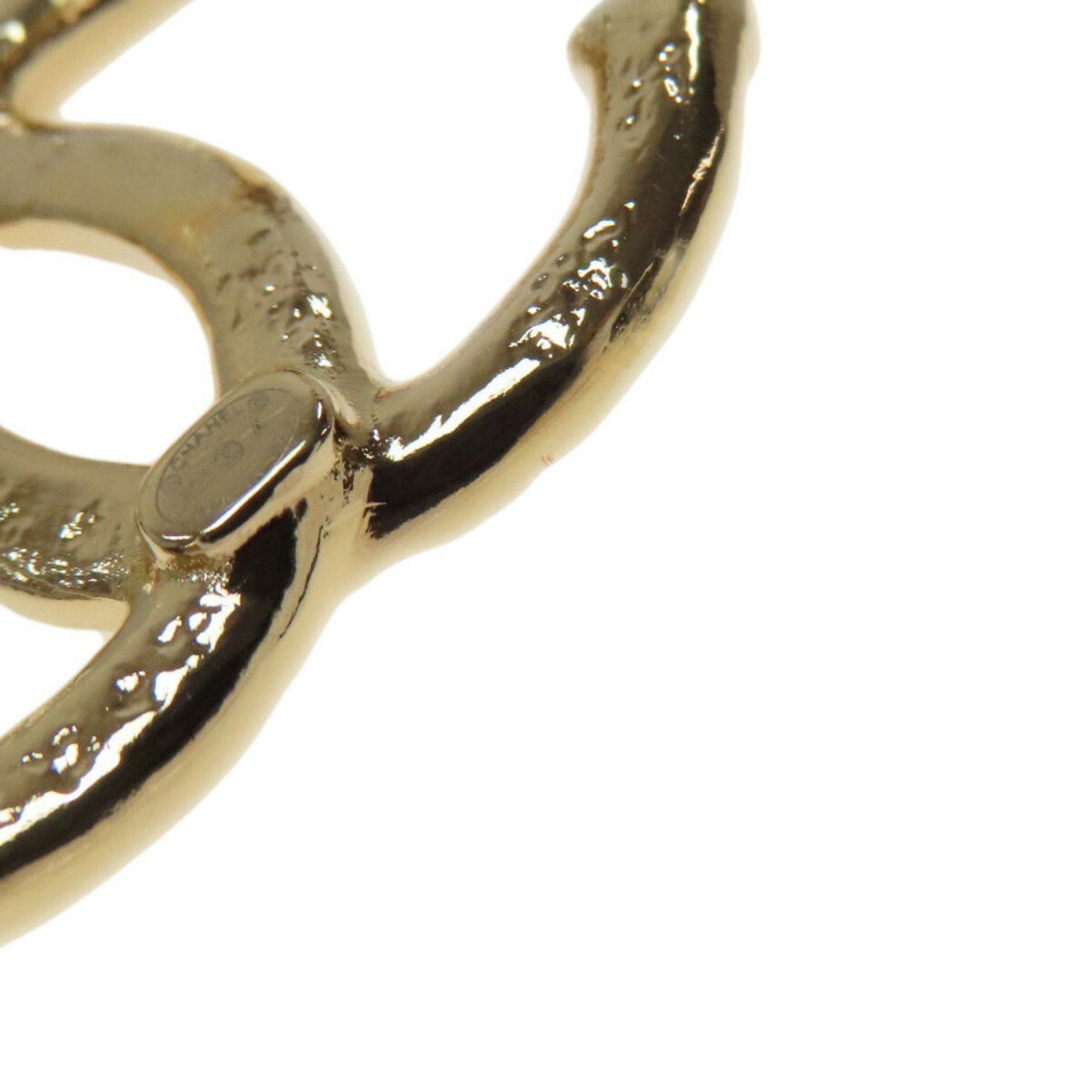 Chanel Chanel Coco Mark brooch Size ONE SIZE - 5 Thumbnail