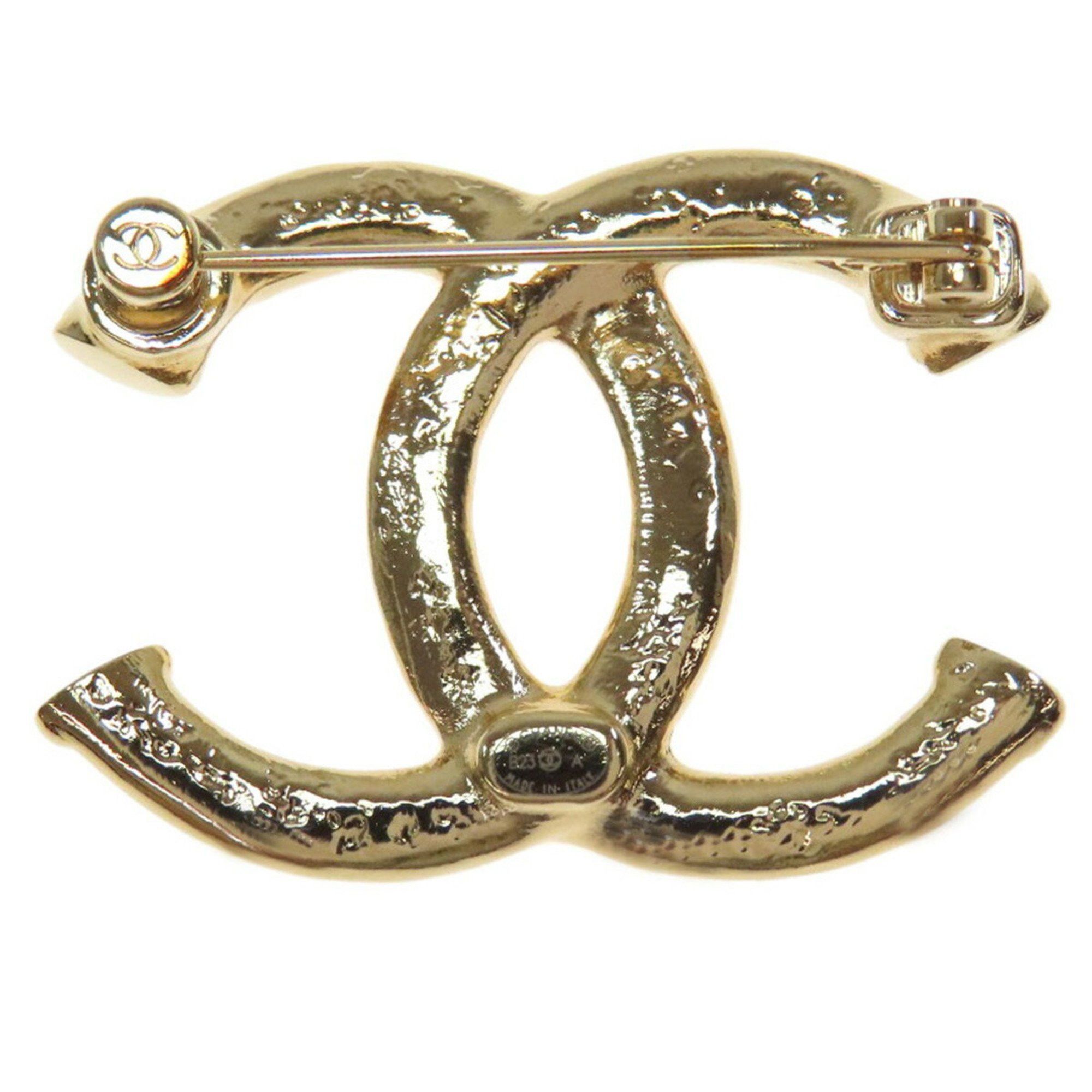 Chanel Chanel Coco Mark brooch Size ONE SIZE - 2 Thumbnail