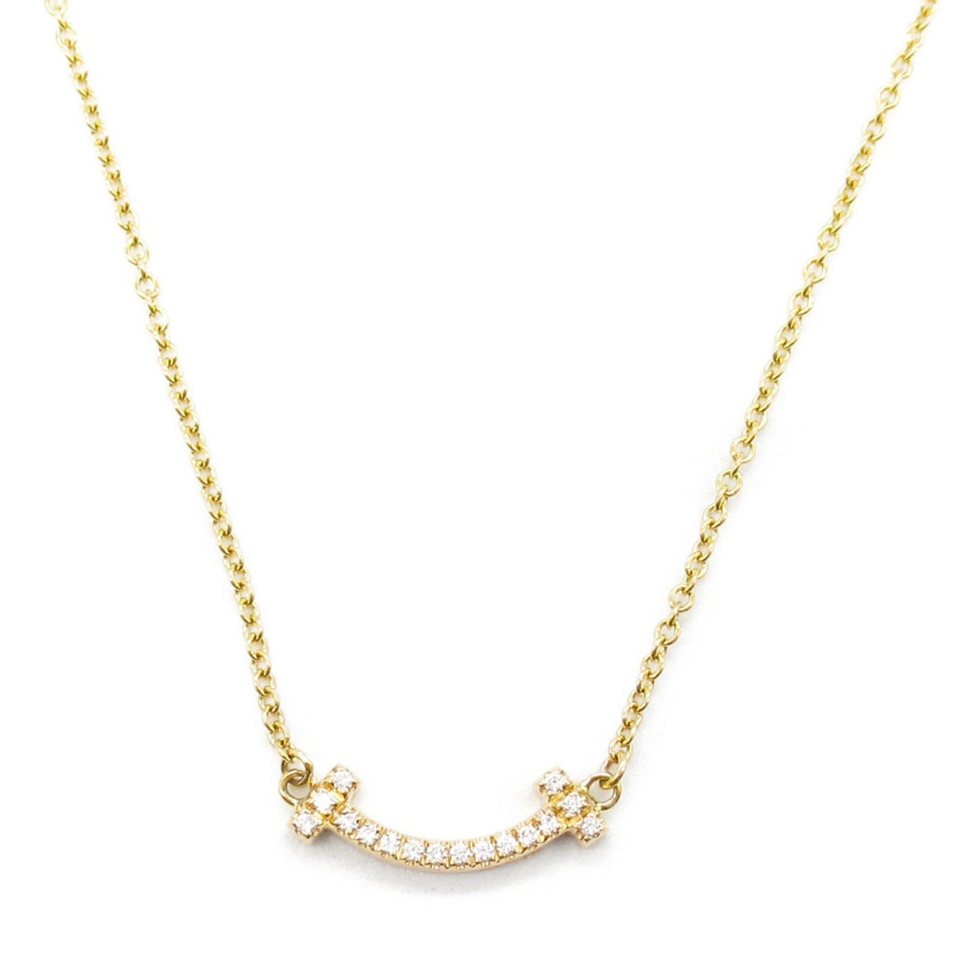 Tiffany & Co. Tiffany & Co T Smile necklace Size ONE SIZE - 2 Thumbnail