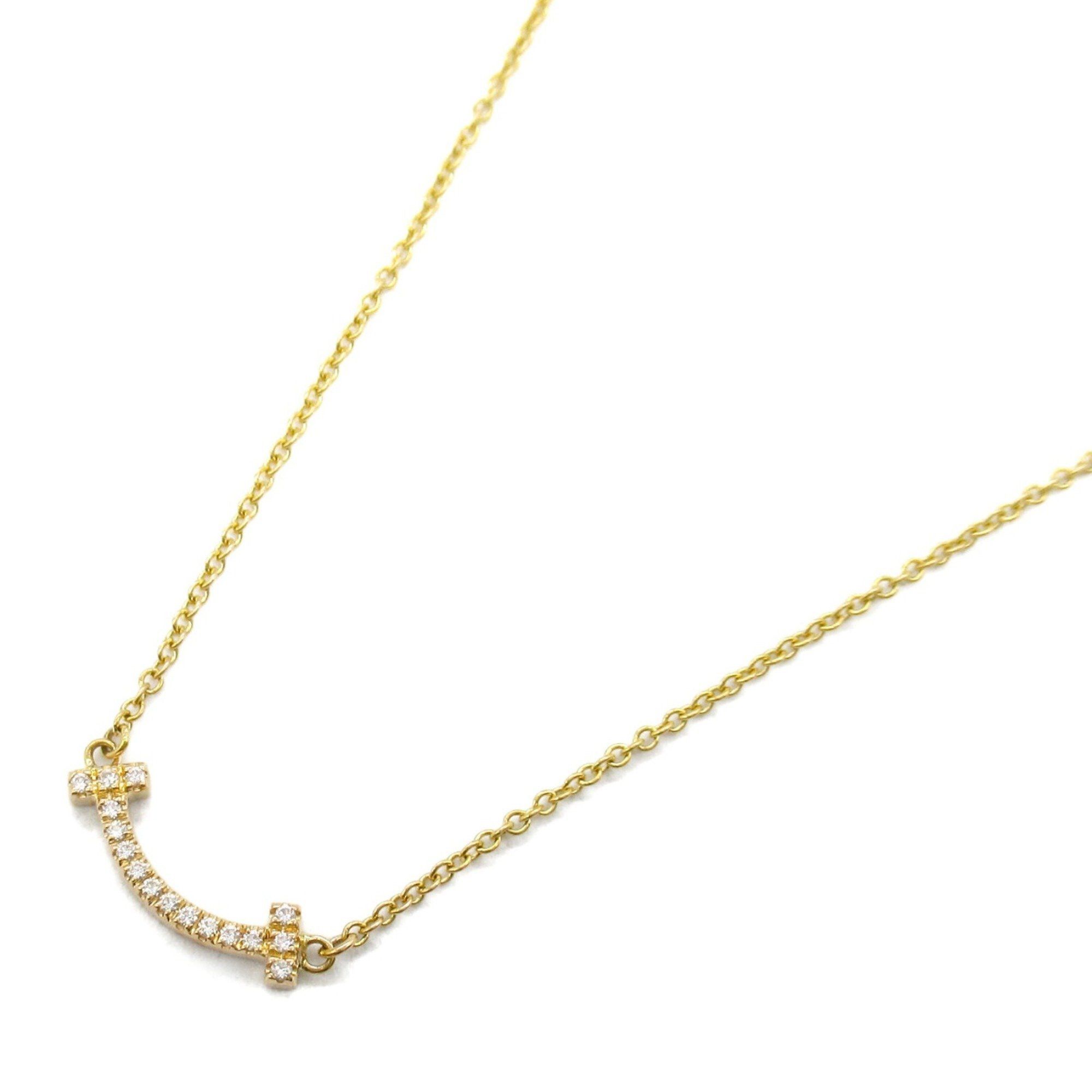 Tiffany & Co. Tiffany & Co T Smile necklace Size ONE SIZE - 6 Thumbnail