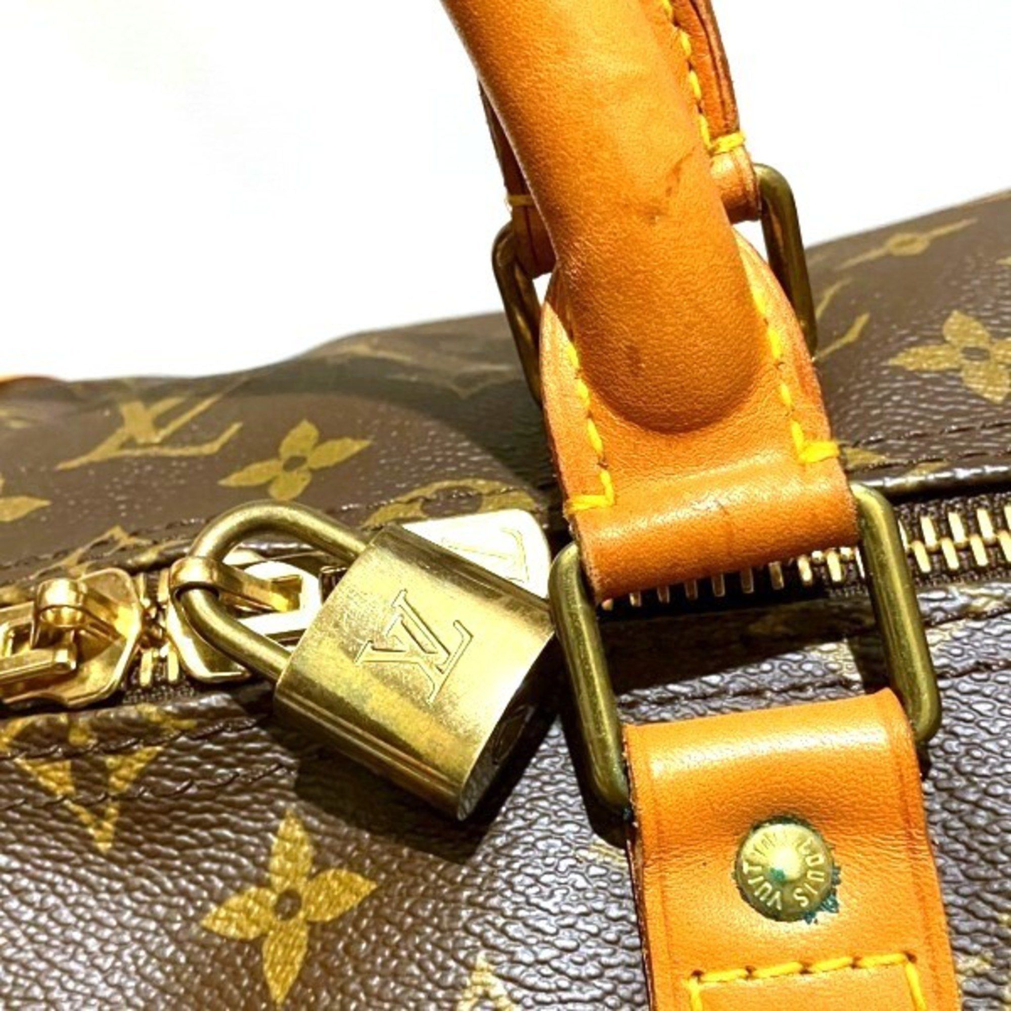 Louis Vuitton Louis Vuitton Keepall 55 travel Size ONE SIZE - 6 Thumbnail