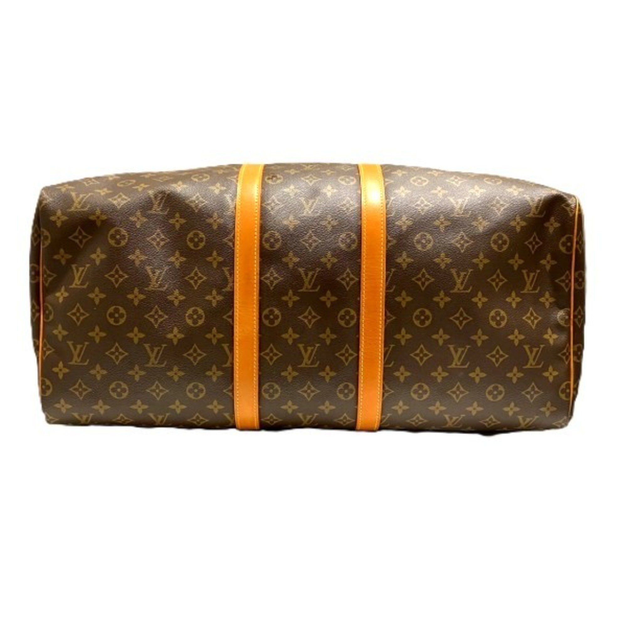 Louis Vuitton Louis Vuitton Keepall 55 travel Size ONE SIZE - 3 Thumbnail