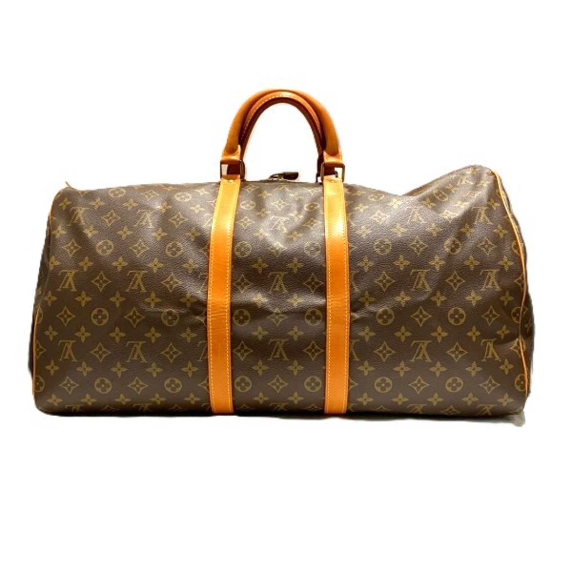 Louis Vuitton Louis Vuitton Keepall 55 travel Size ONE SIZE - 2 Thumbnail