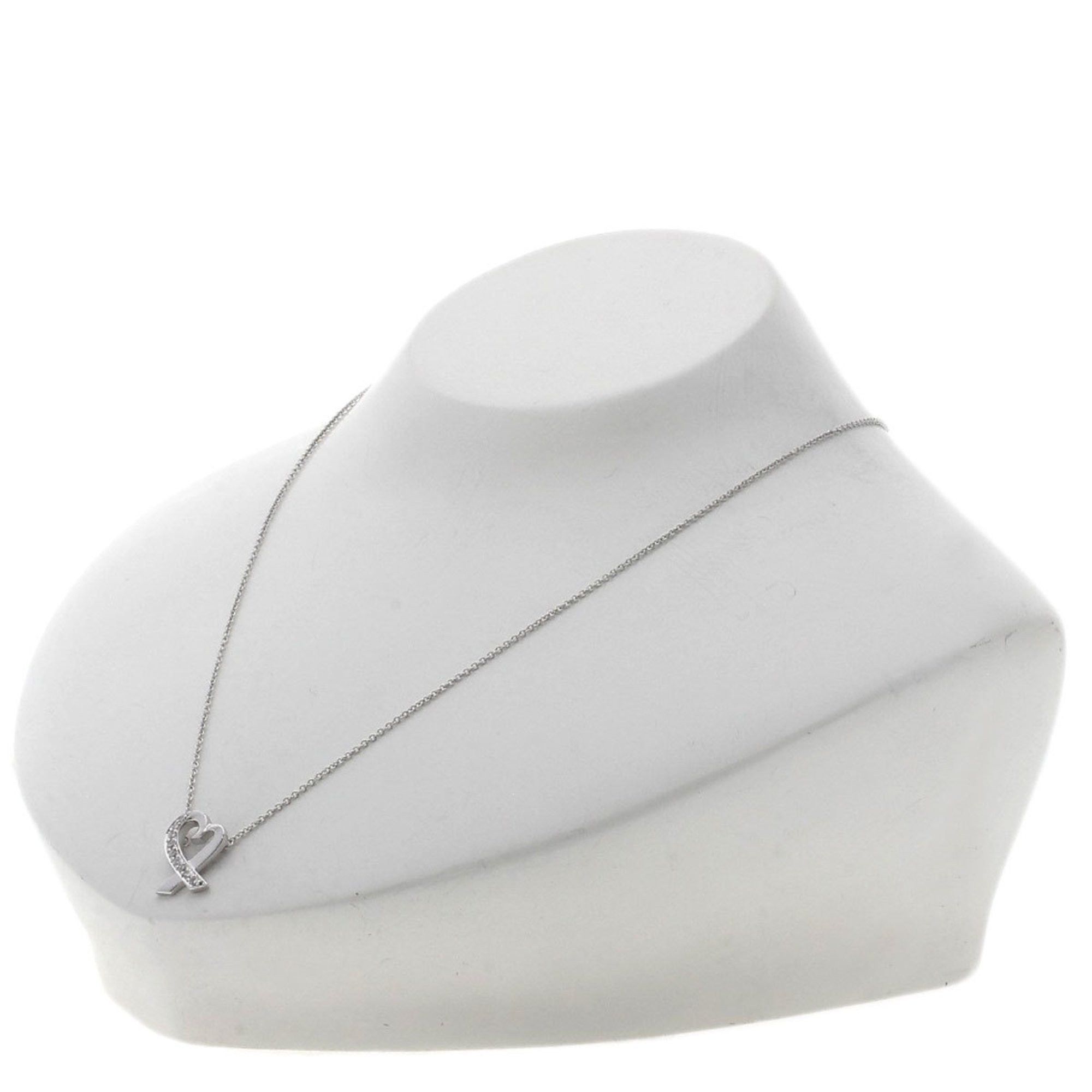 Tiffany & Co. Tiffany & Co Loving heart necklace Size ONE SIZE - 4 Thumbnail