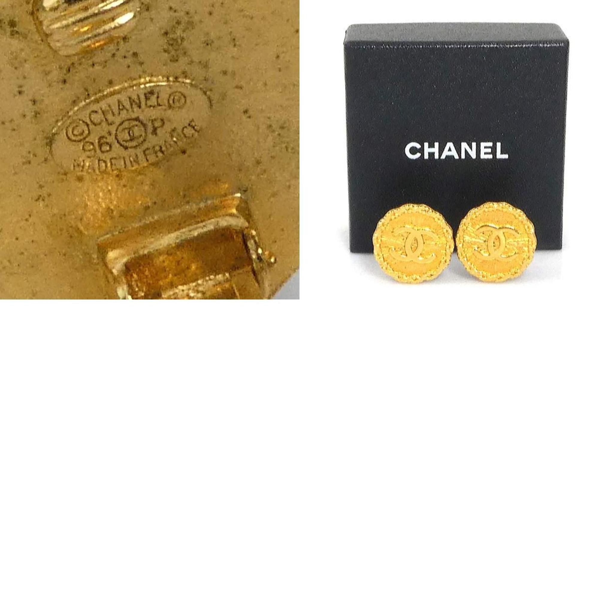 Chanel Chanel Coco Mark earring Size ONE SIZE - 5 Thumbnail