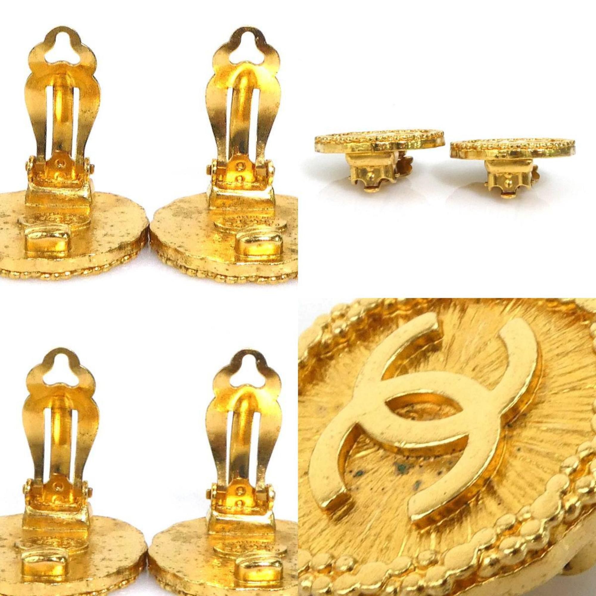 Chanel Chanel Coco Mark earring Size ONE SIZE - 4 Thumbnail