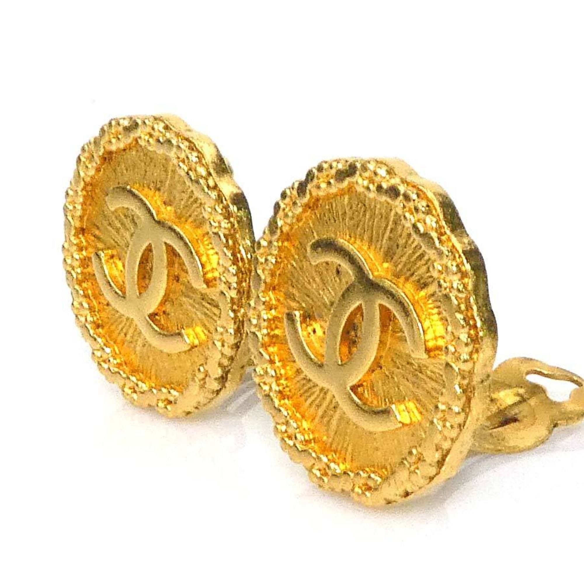 Chanel Chanel Coco Mark earring Size ONE SIZE - 2 Thumbnail