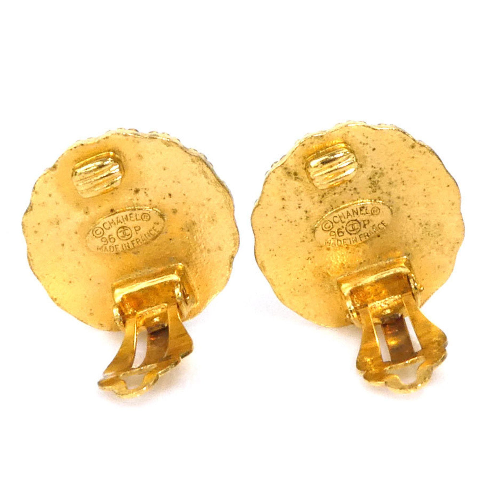 Chanel Chanel Coco Mark earring Size ONE SIZE - 3 Thumbnail