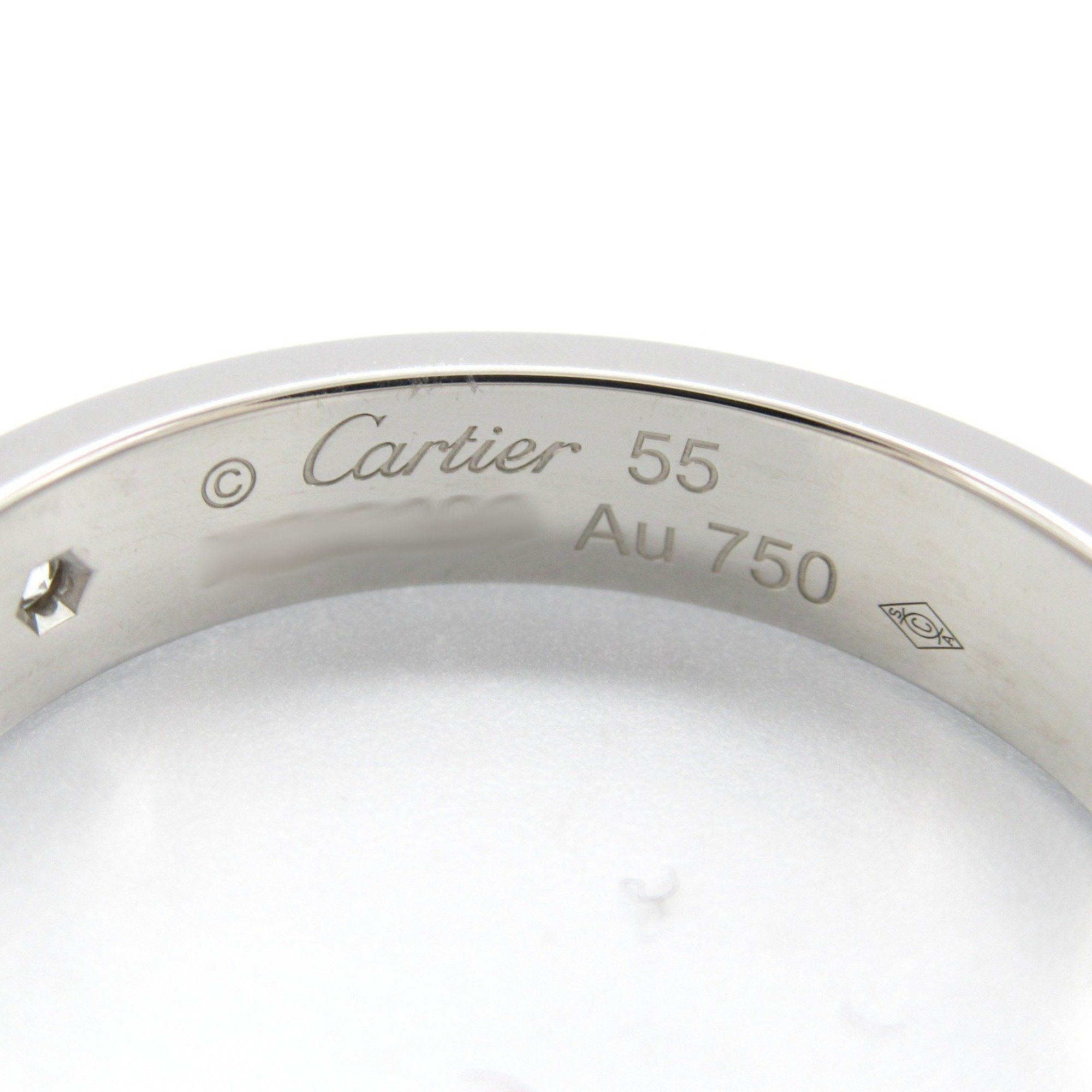 Cartier Cartier Love ring Size ONE SIZE - 4 Thumbnail
