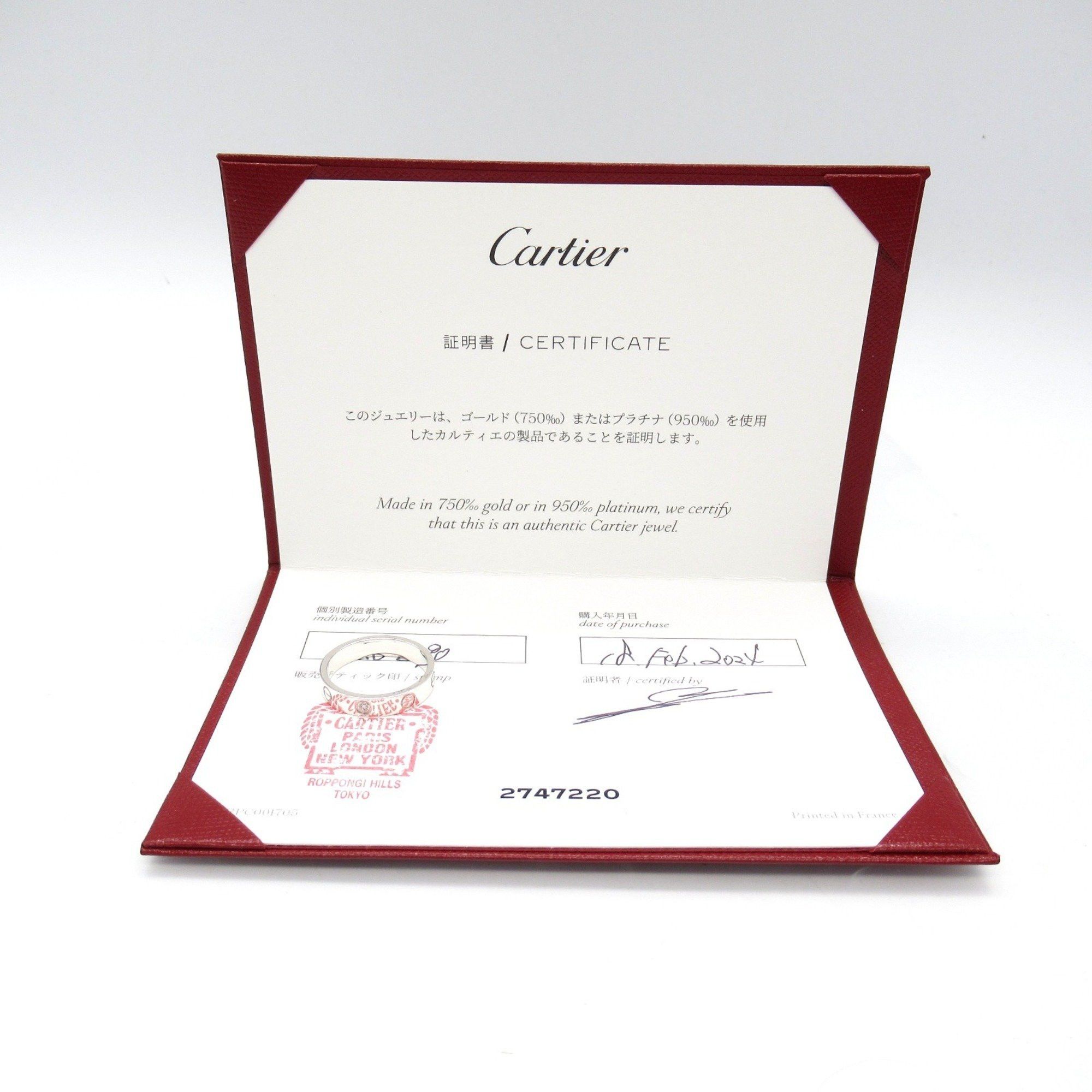 Cartier Cartier Love ring Size ONE SIZE - 5 Thumbnail