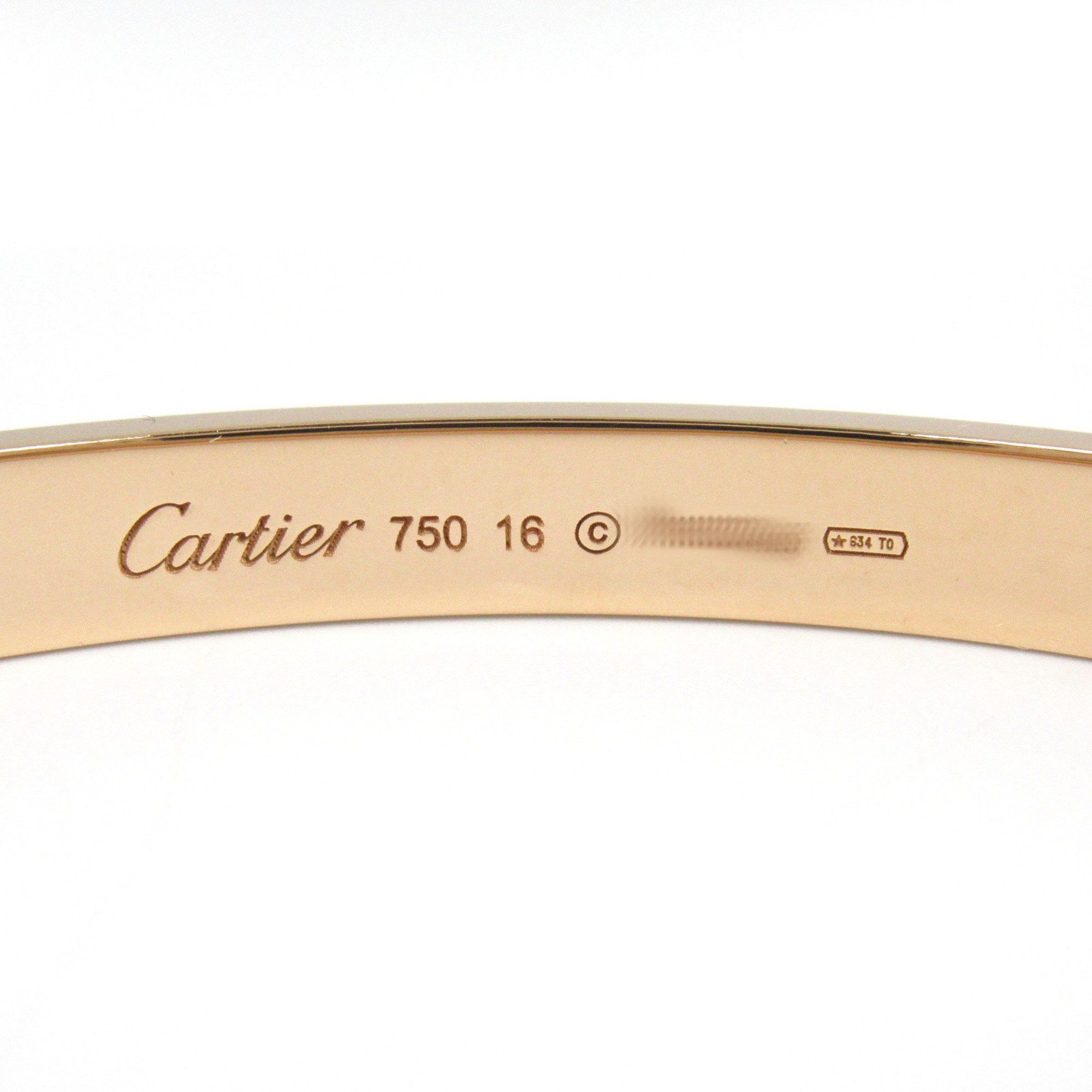 Cartier Cartier Love bracelet Size ONE SIZE - 4 Thumbnail
