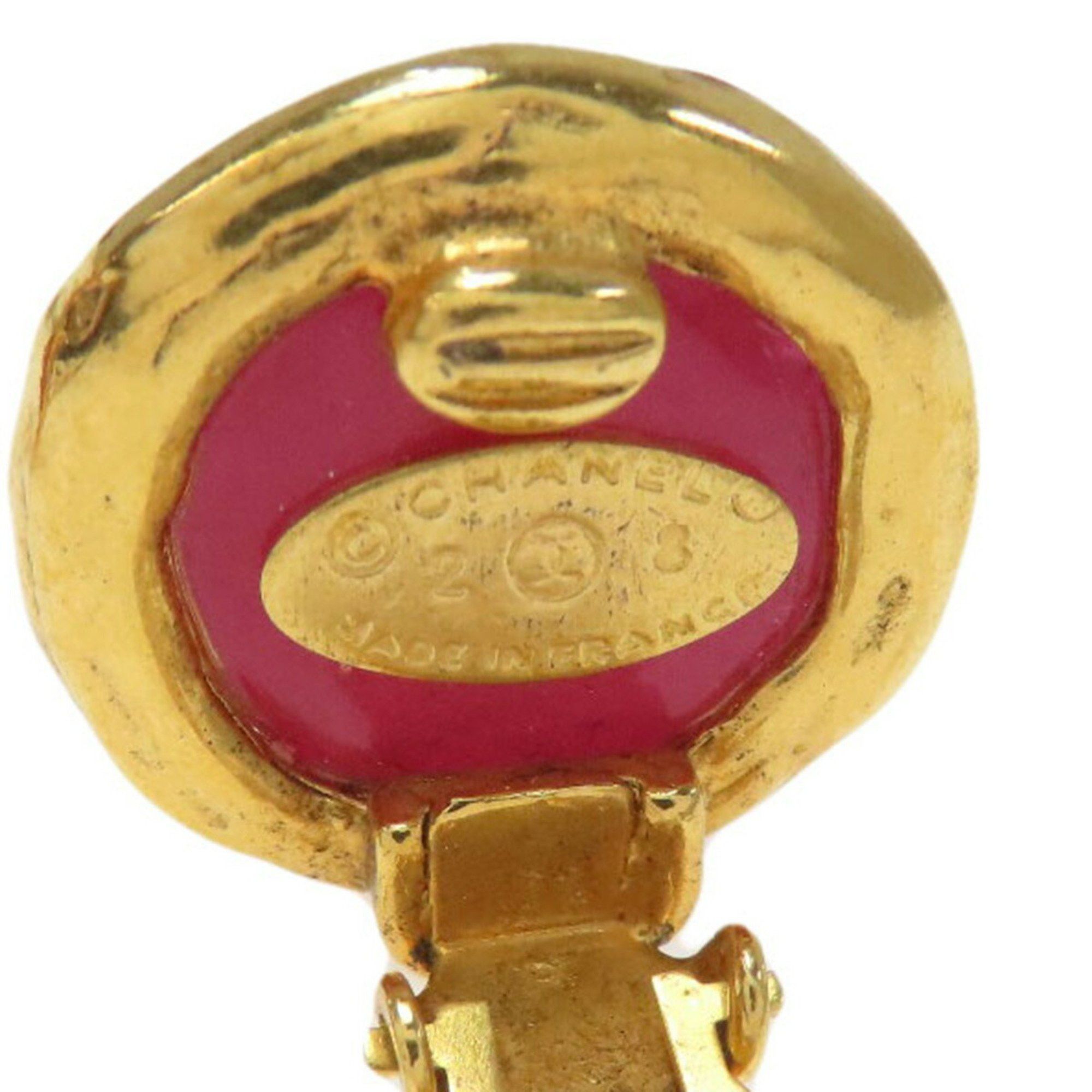 Chanel Chanel Coco Mark earring Size ONE SIZE - 7 Thumbnail