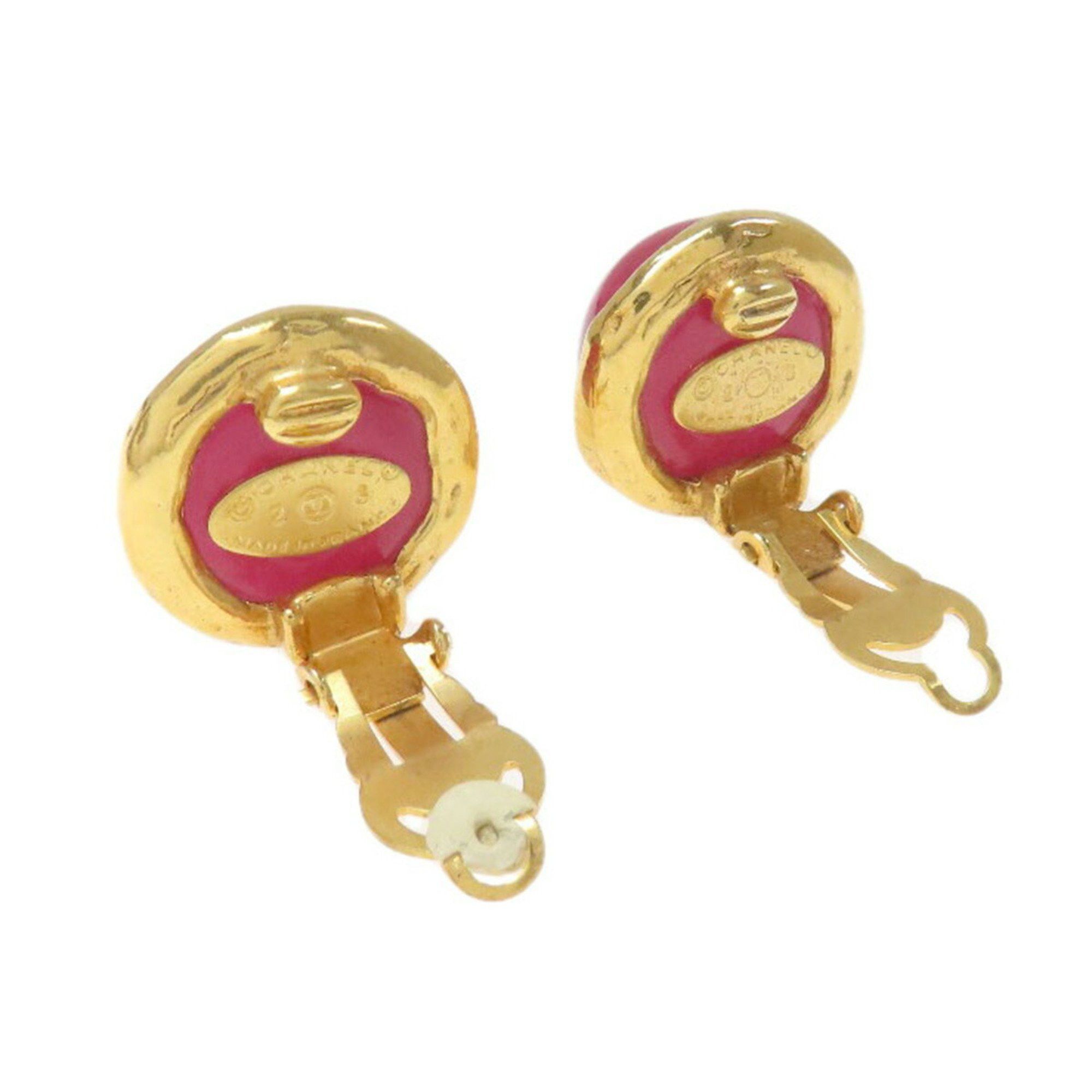 Chanel Chanel Coco Mark earring Size ONE SIZE - 2 Thumbnail