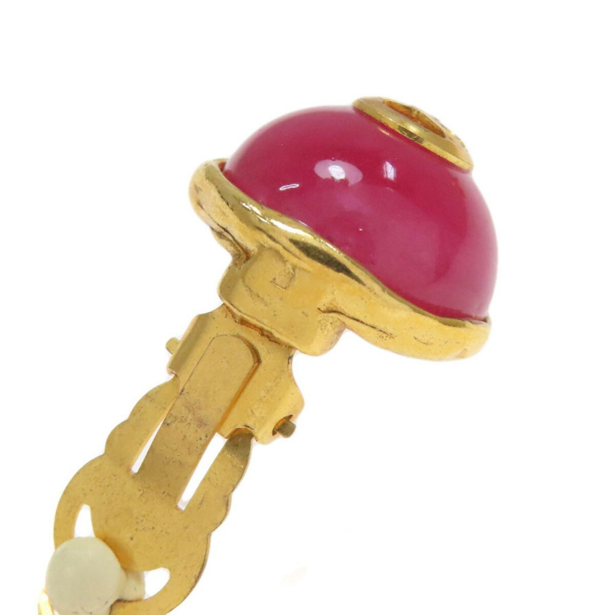 Chanel Chanel Coco Mark earring Size ONE SIZE - 4 Thumbnail