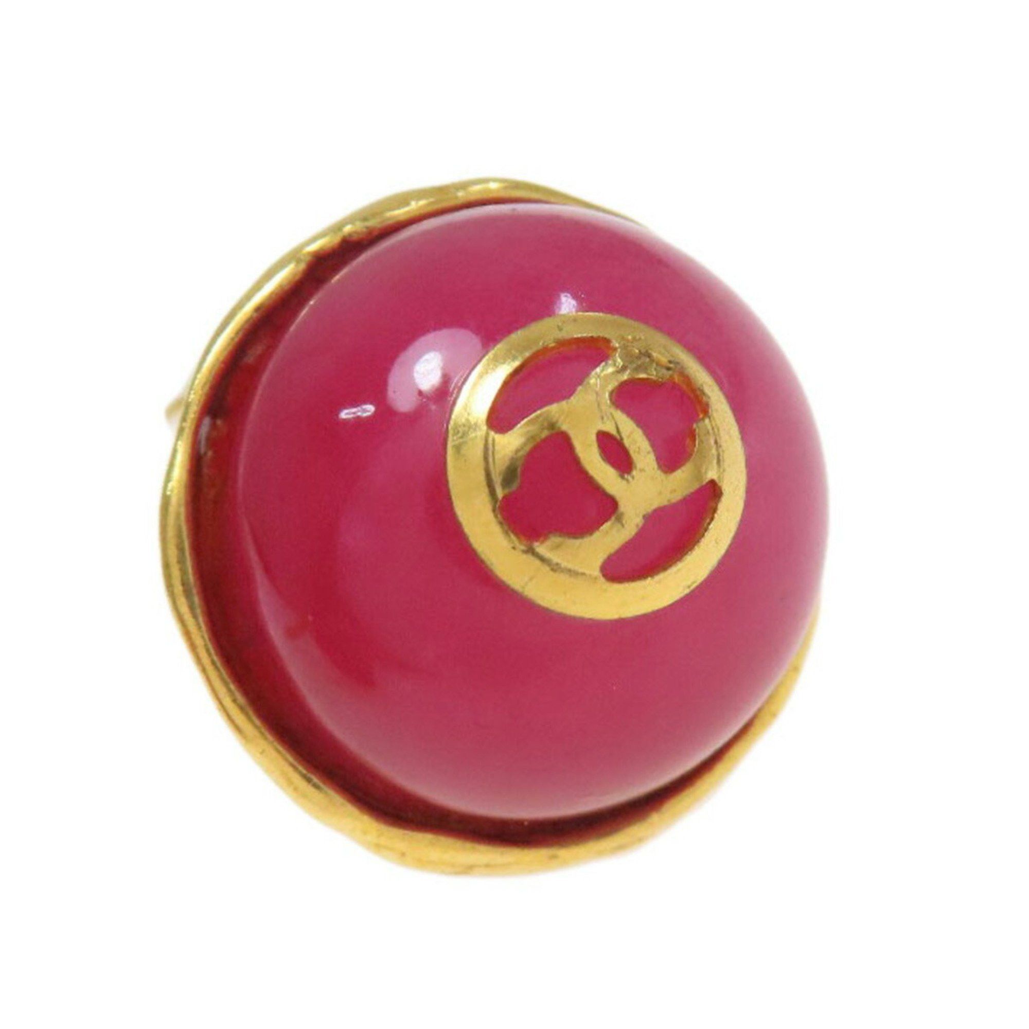 Chanel Chanel Coco Mark earring Size ONE SIZE - 5 Thumbnail