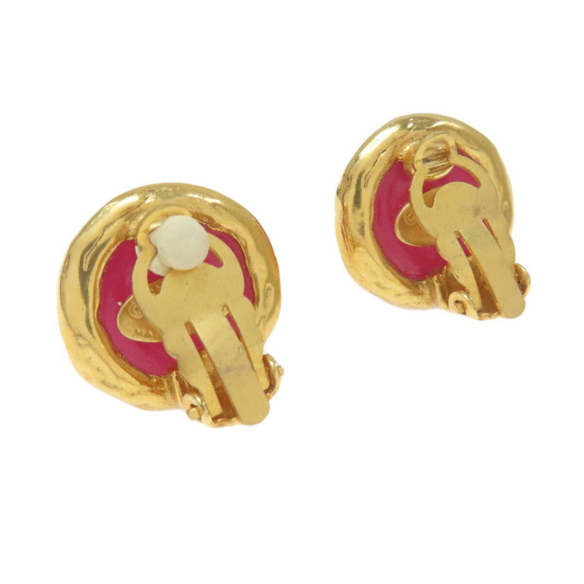 Chanel Chanel Coco Mark earring Size ONE SIZE - 3 Thumbnail