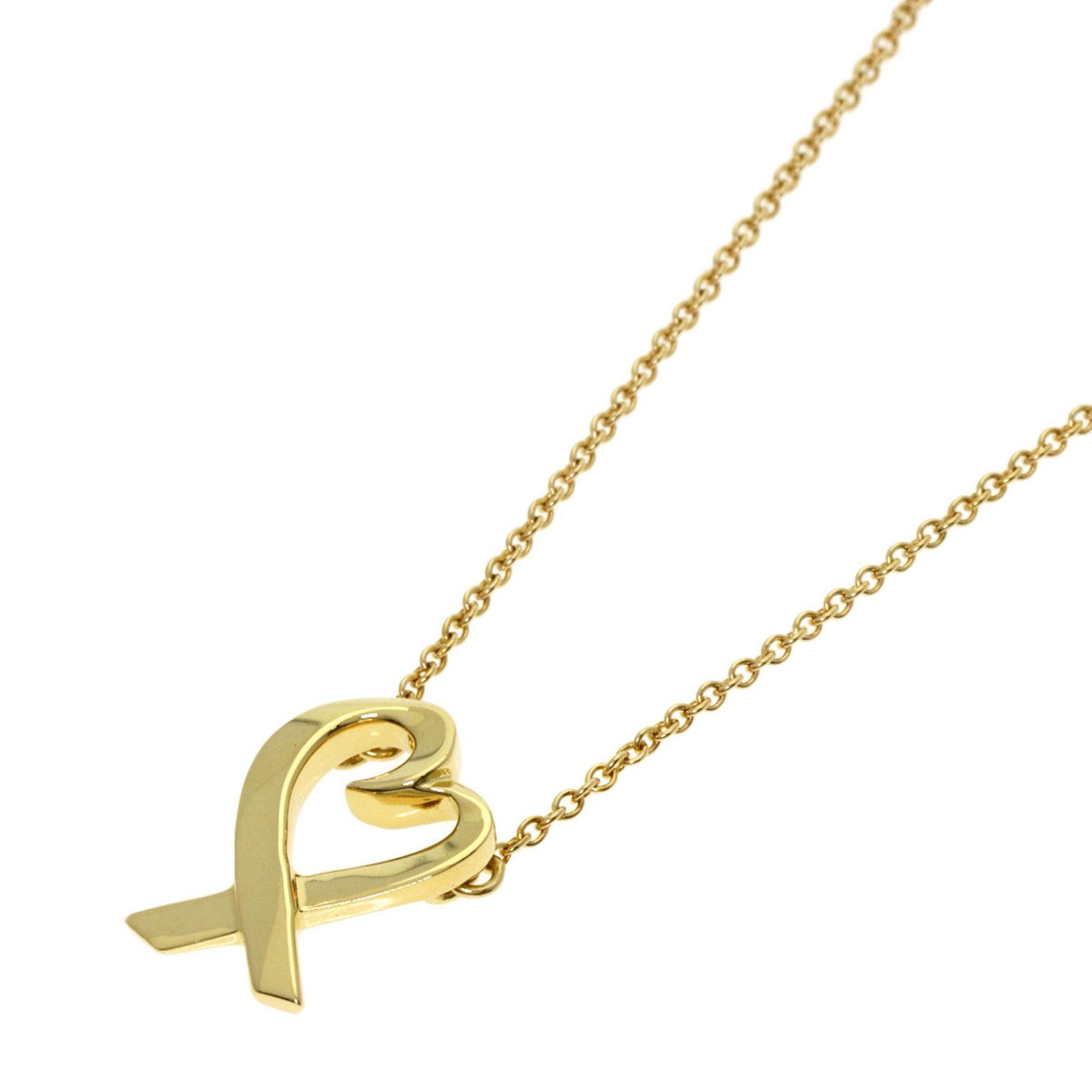 Tiffany & Co. Tiffany & Co Loving heart necklace Size ONE SIZE - 5 Thumbnail