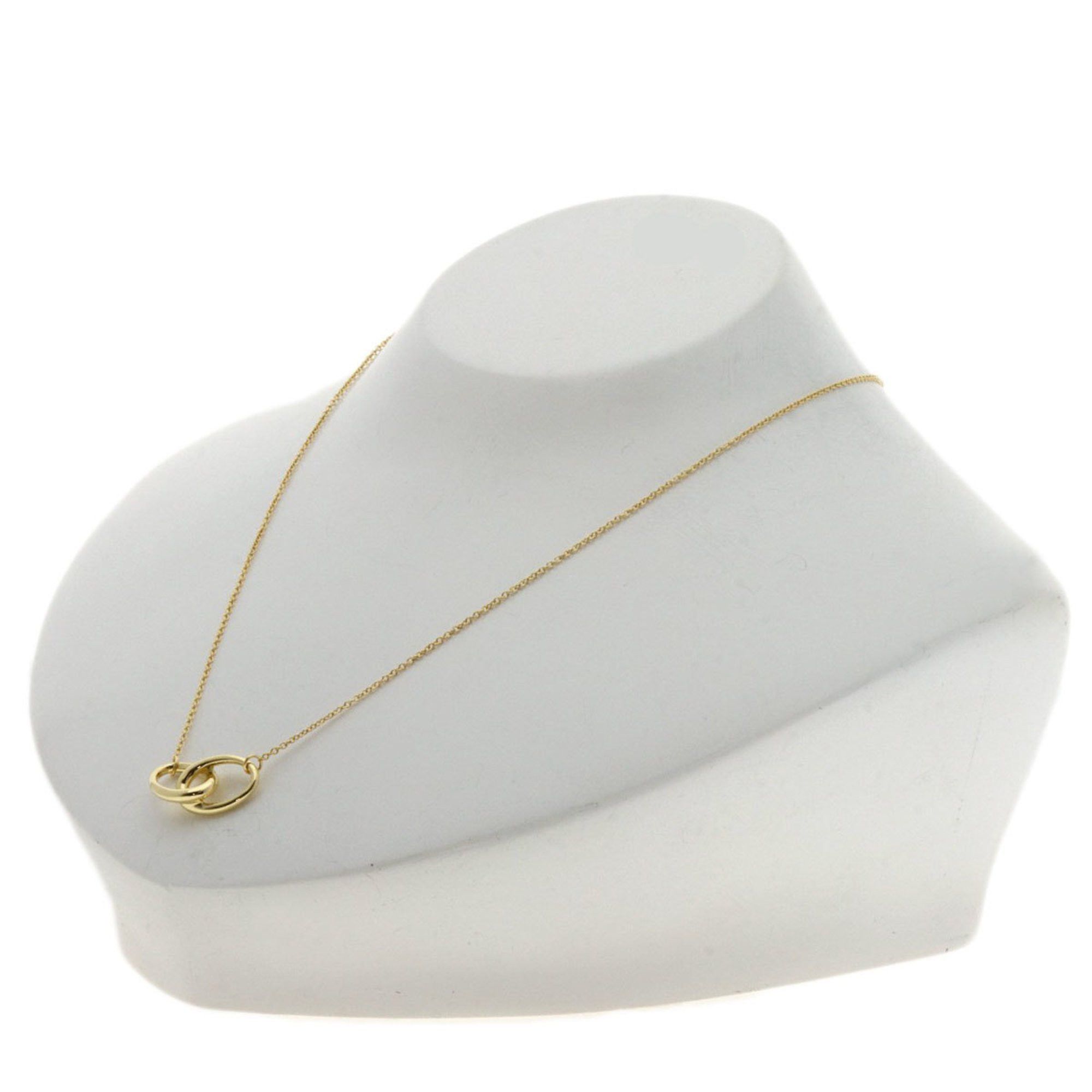 Tiffany & Co. Tiffany & Co Double loop necklace Size ONE SIZE - 5 Thumbnail